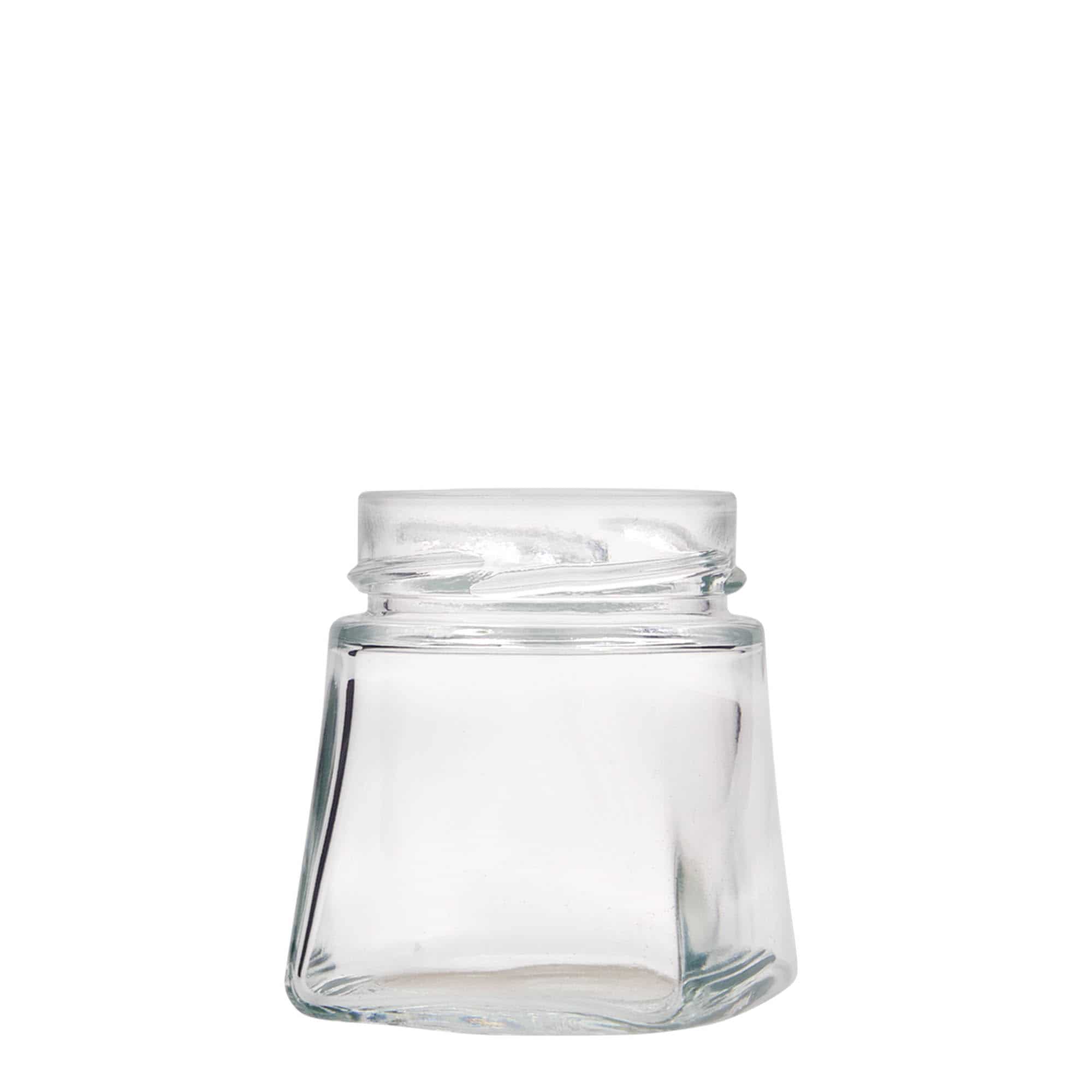 212 ml neljakandiline purk 'Luxor', sulgur: deep-twist-off (DTO 63)