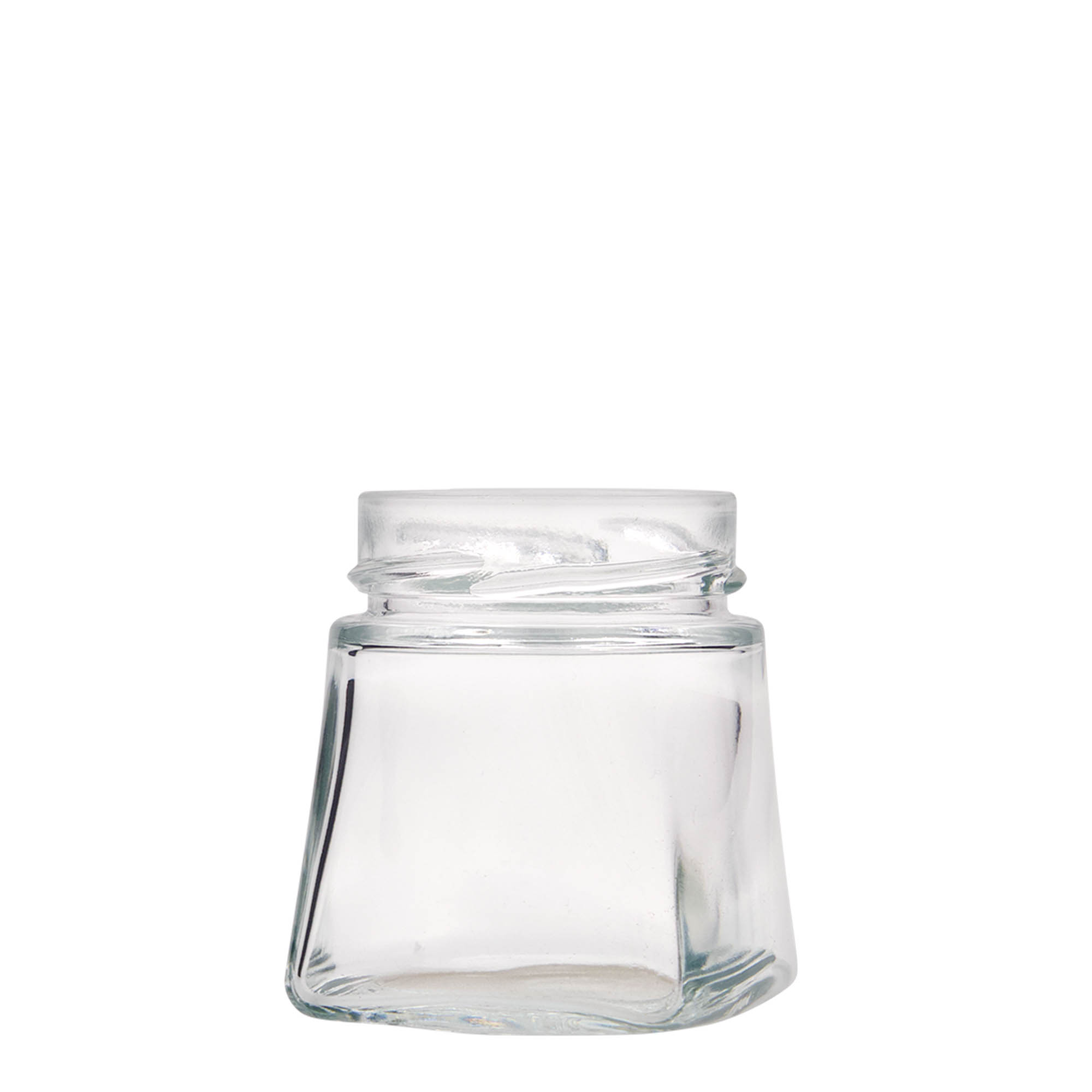 212 ml neljakandiline purk 'Luxor', sulgur: deep-twist-off (DTO 63)