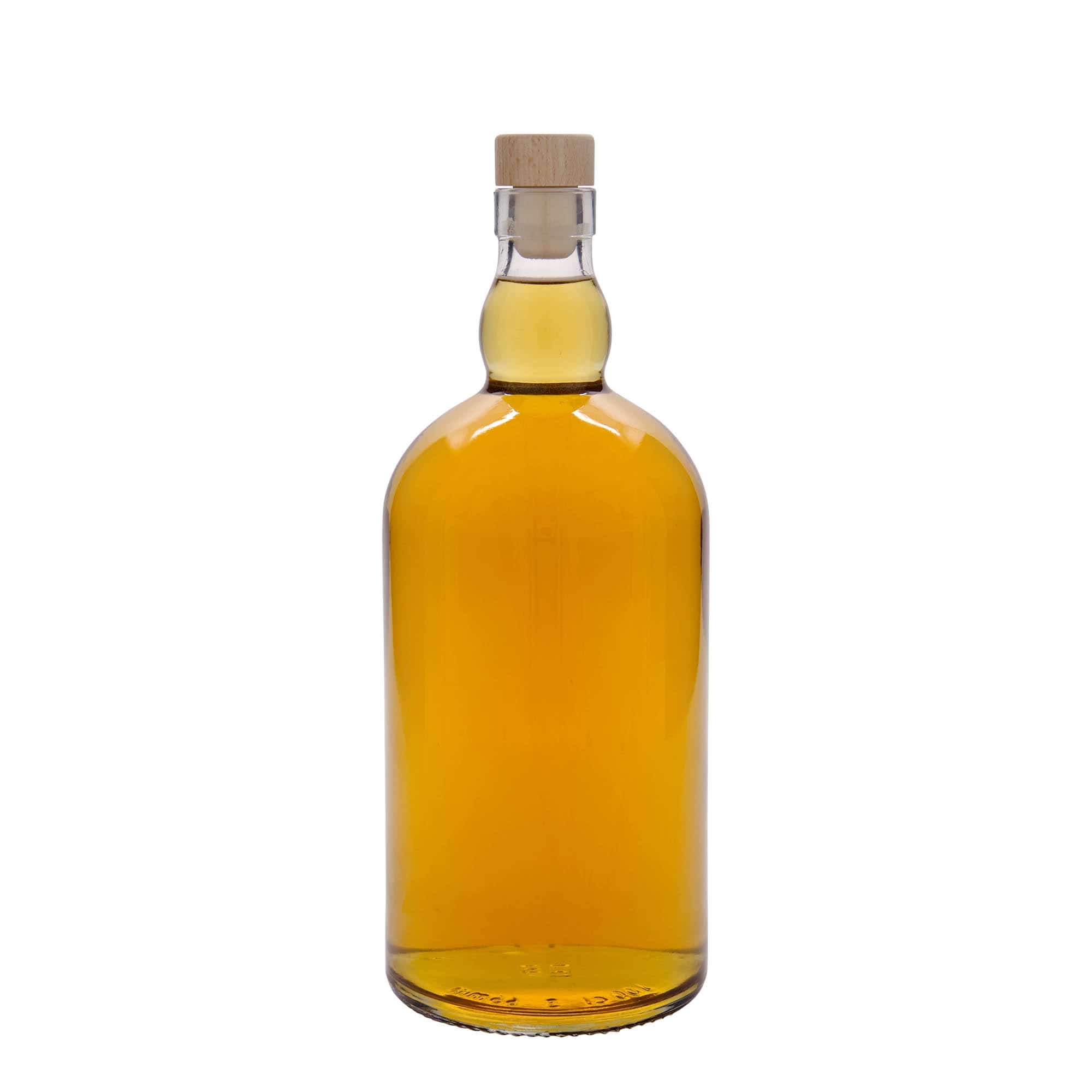 1000 ml klaaspudel 'Aberdeen', sulgur: kork