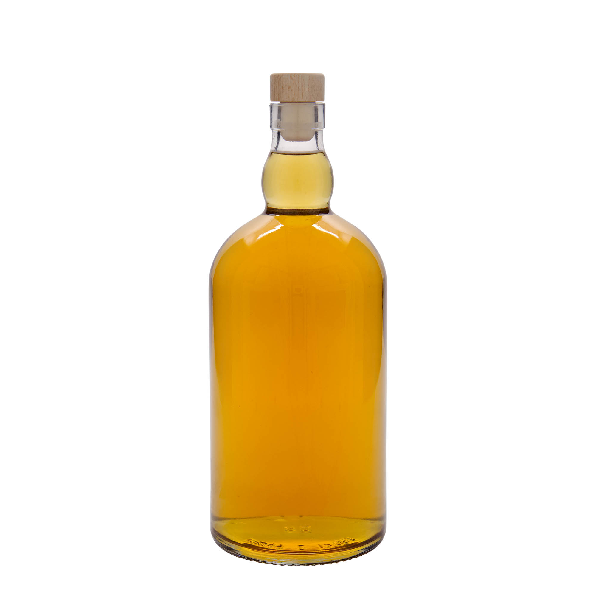 1000 ml klaaspudel 'Aberdeen', ava: kork