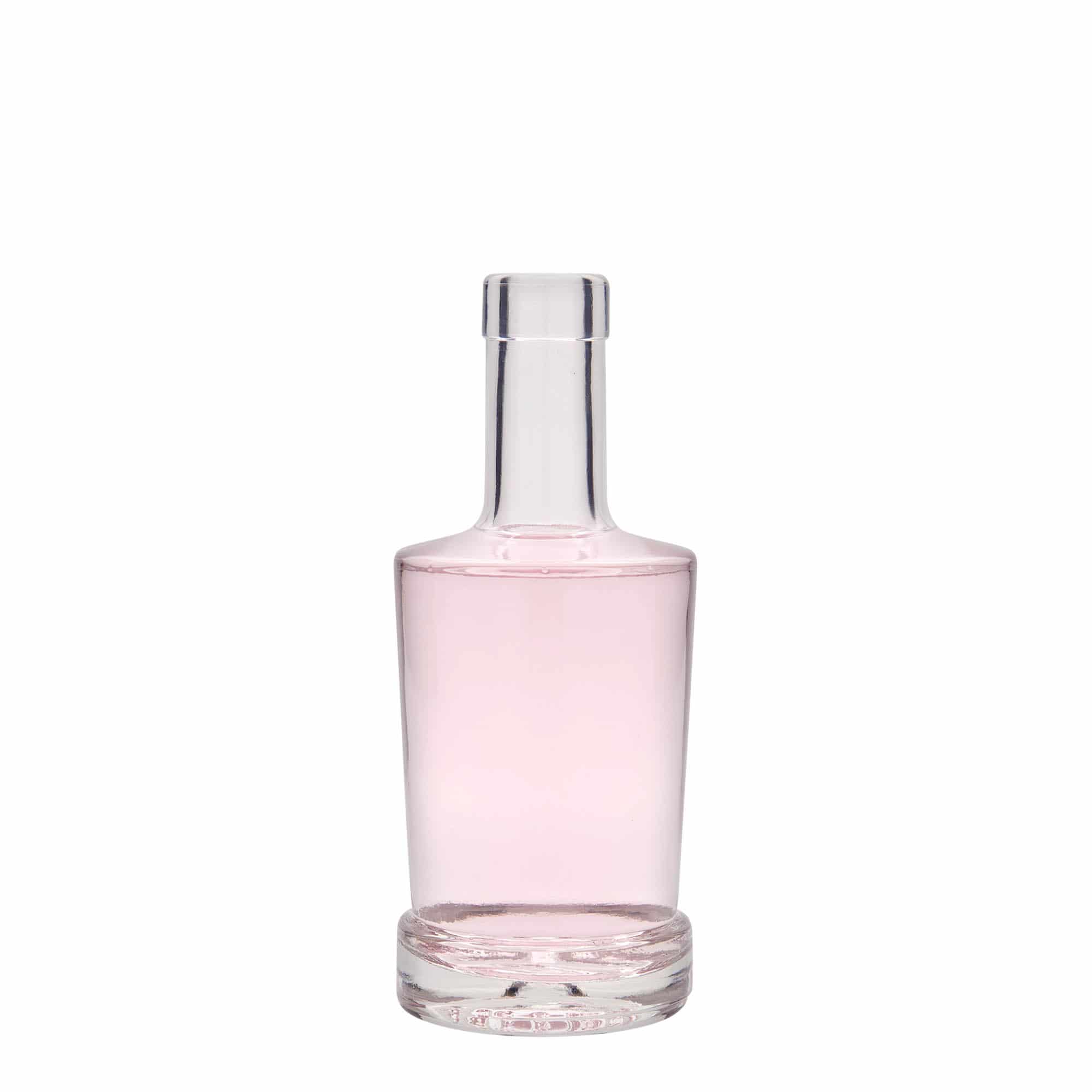 250 ml klaaspudel 'Deborah', sulgur: kork
