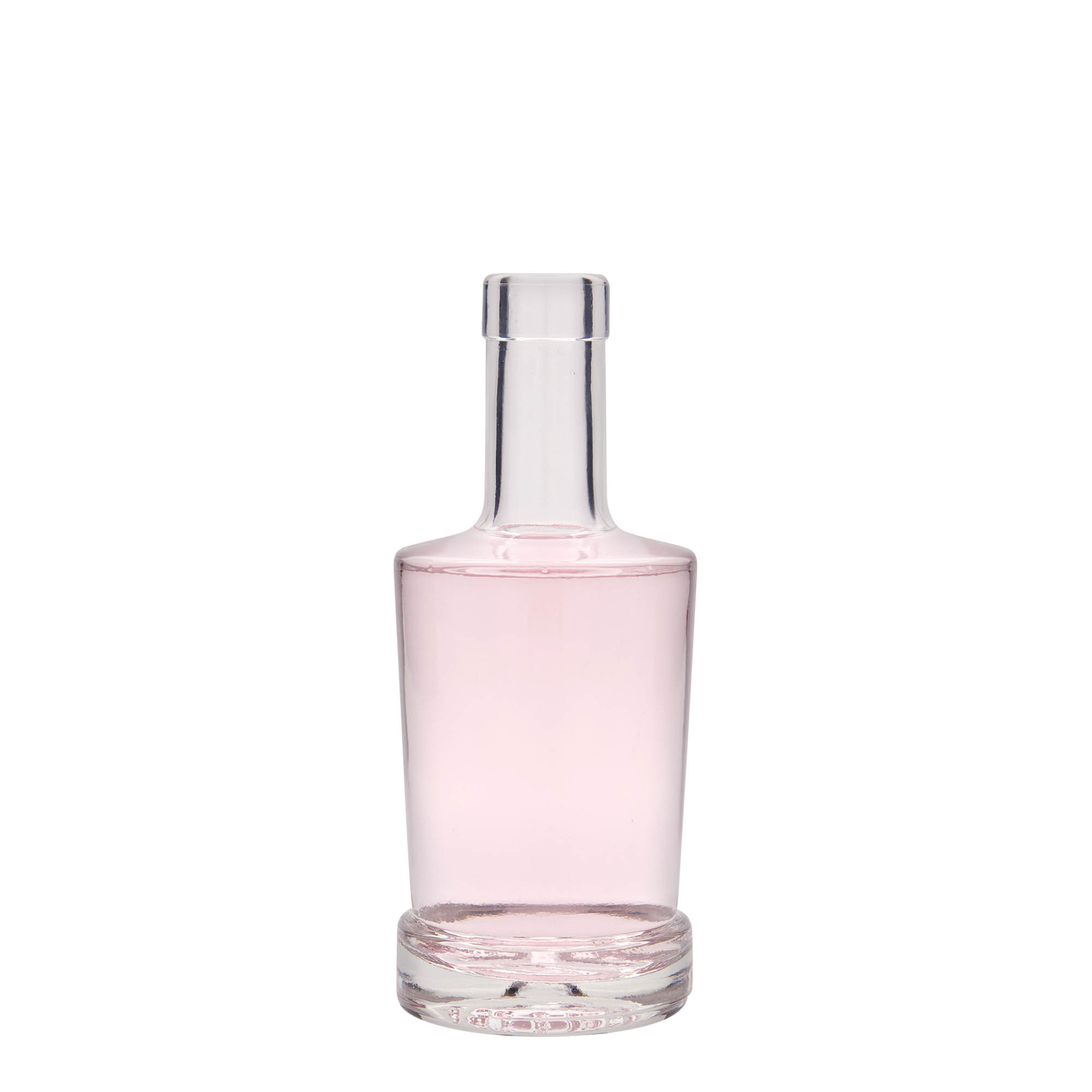 250 ml klaaspudel 'Deborah', suuava: kork