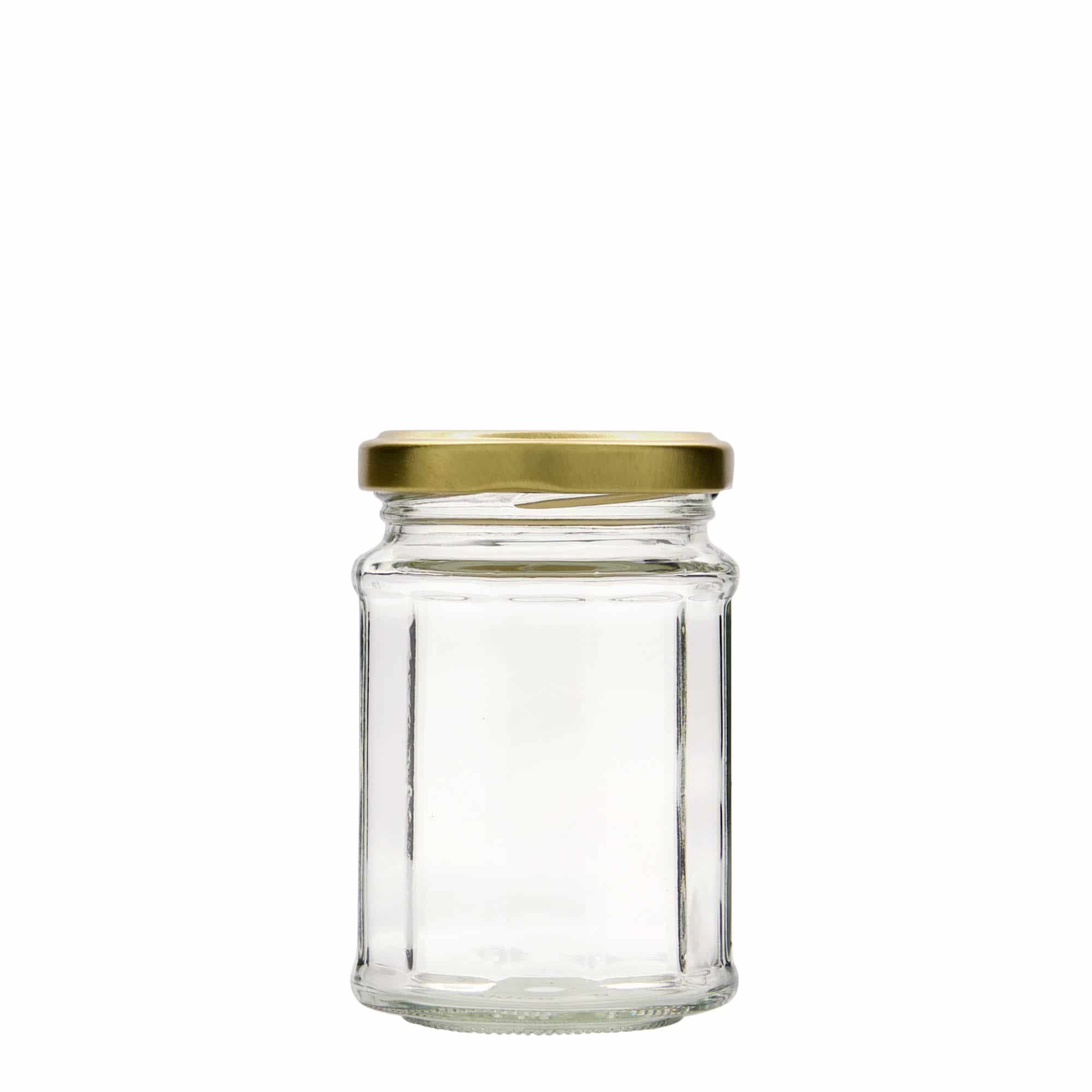 192 ml mitmekandiline purk, kaheteistkümnekandiline, sulgur: twist-off (TO 58)