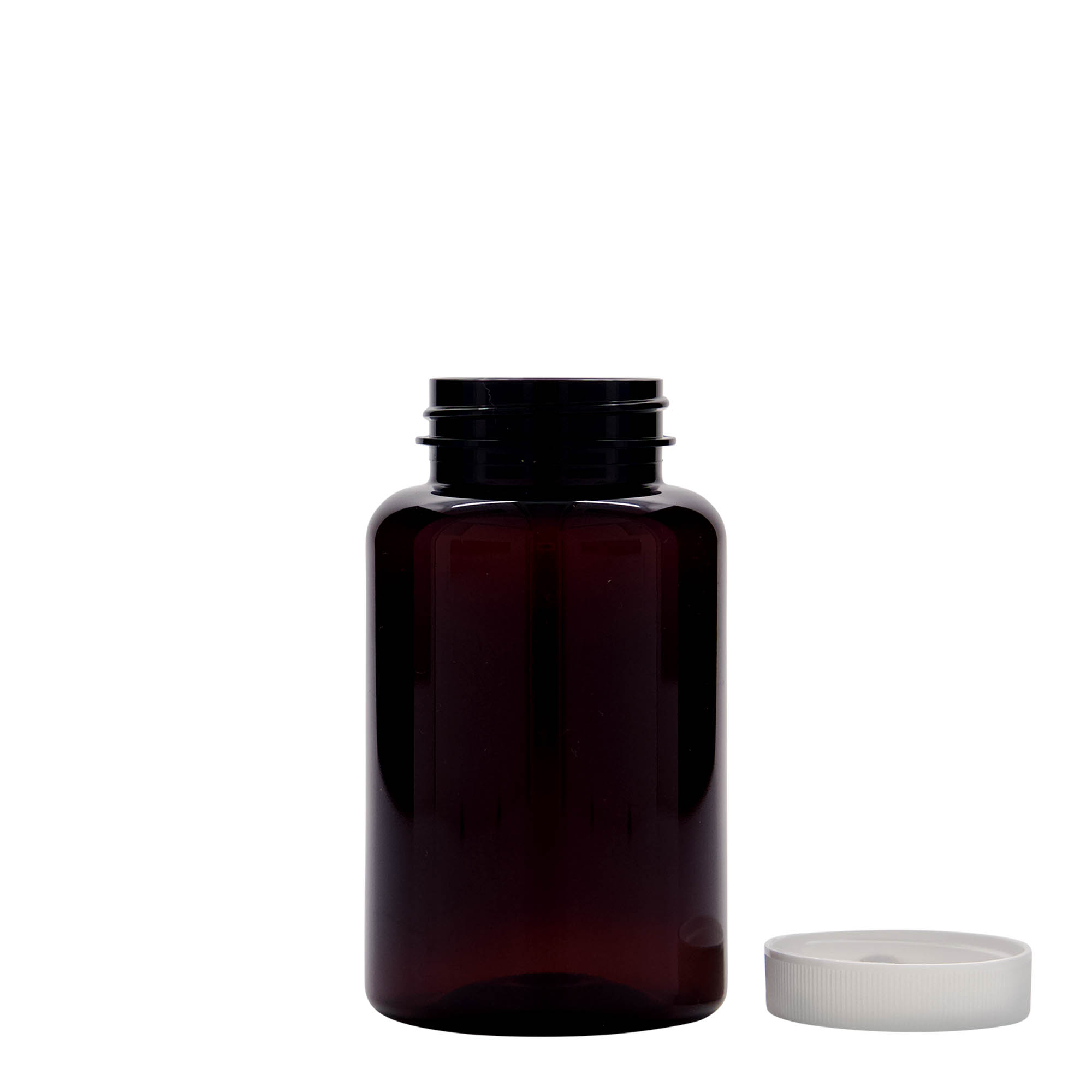 250 ml PET-pakk, plastik, pruun, suu: 45/400 250 ml PET-pakk, plastik, pruun, suu: 45/400