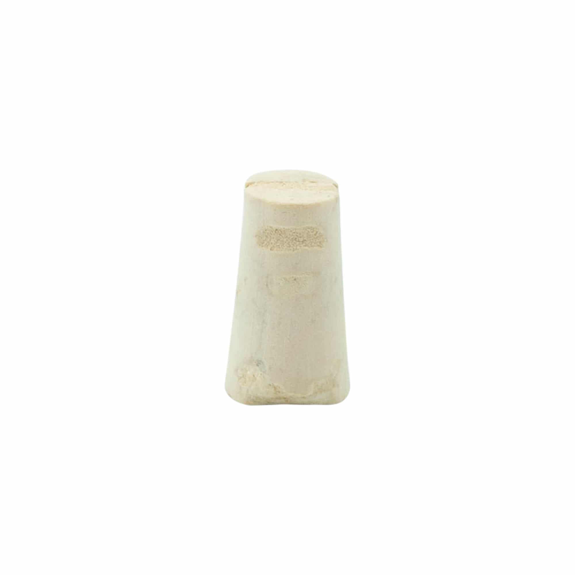 Tipukork 9-12 x 22, naturkork, pleegitatud, suuava jaoks: kork