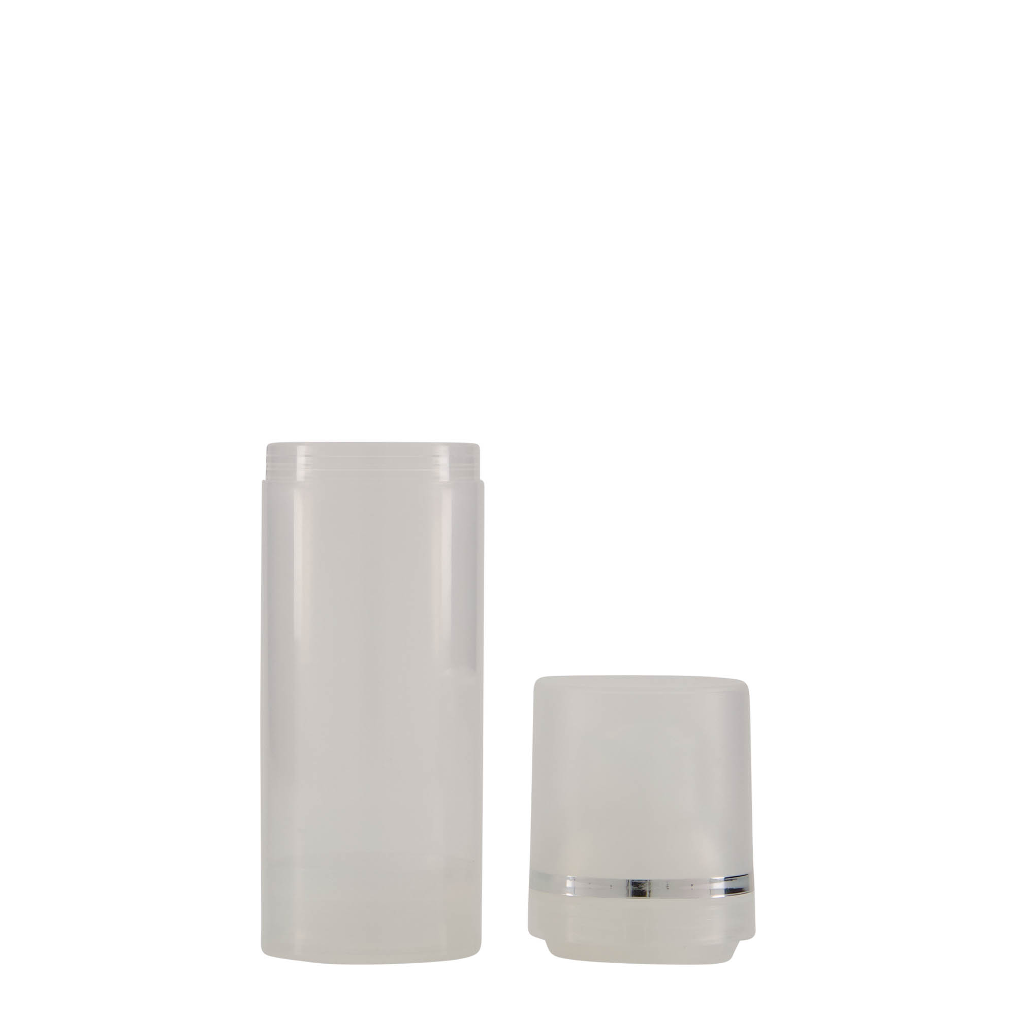 50 ml õhutusvaba dosaator 'Mezzo', PP-plast, naturaalne 50 ml õhutusvaba dosaator 'Mezzo', PP-plast, naturaalne