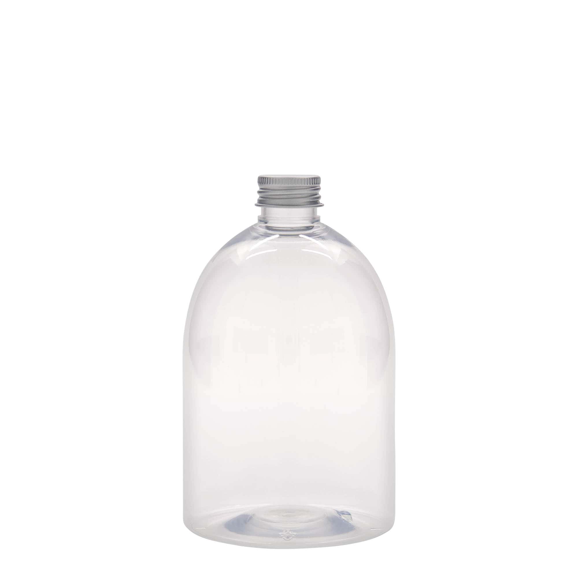 500 ml PET-pudel 'Alexa', plast, sulgur:  24/410