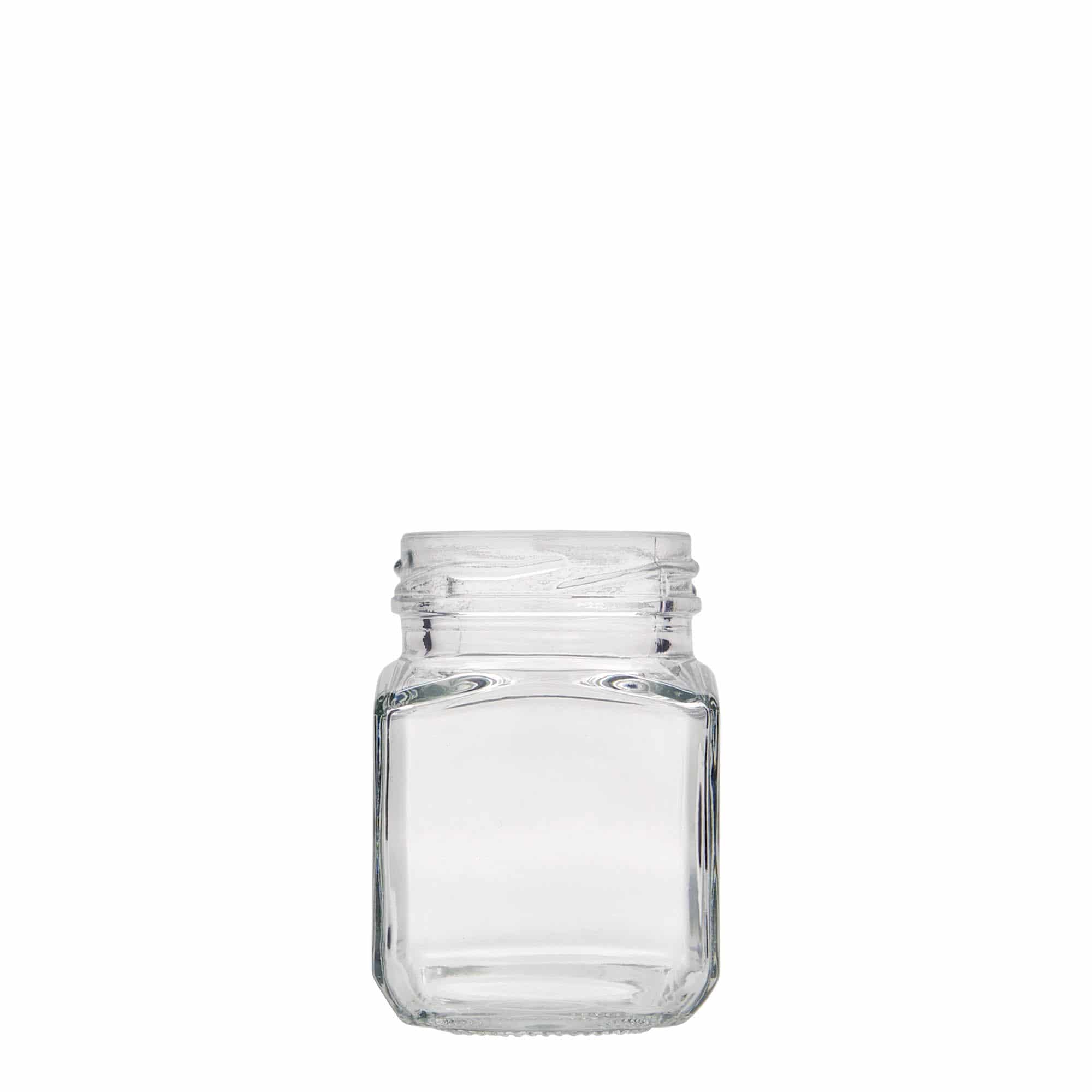 106 ml neljakandiline purk, sulgur: twist-off (TO 48)