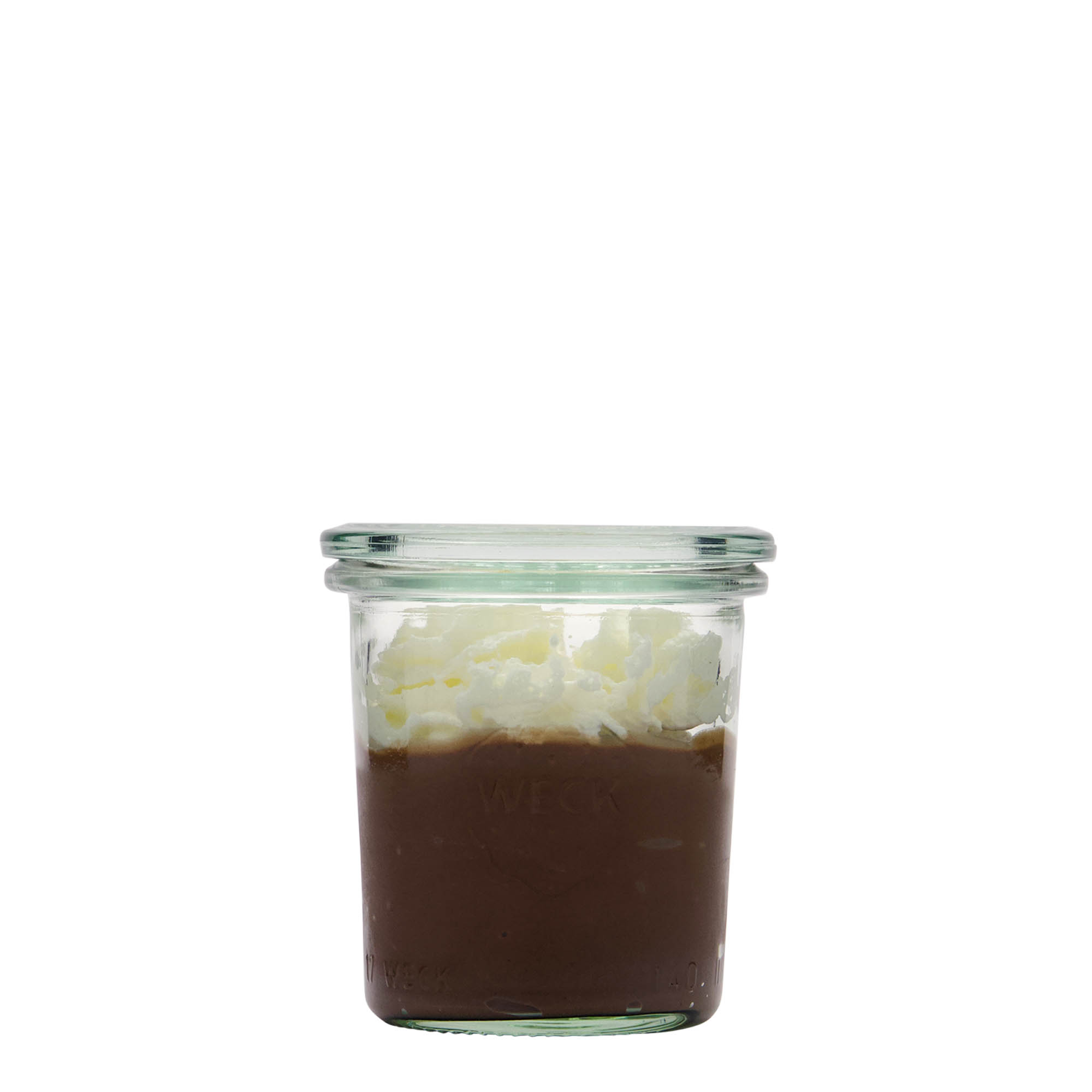 140 ml WECK-klaaspurk, suuava: ümaräär 140 ml WECK-klaaspurk, suuava: ümaräär
