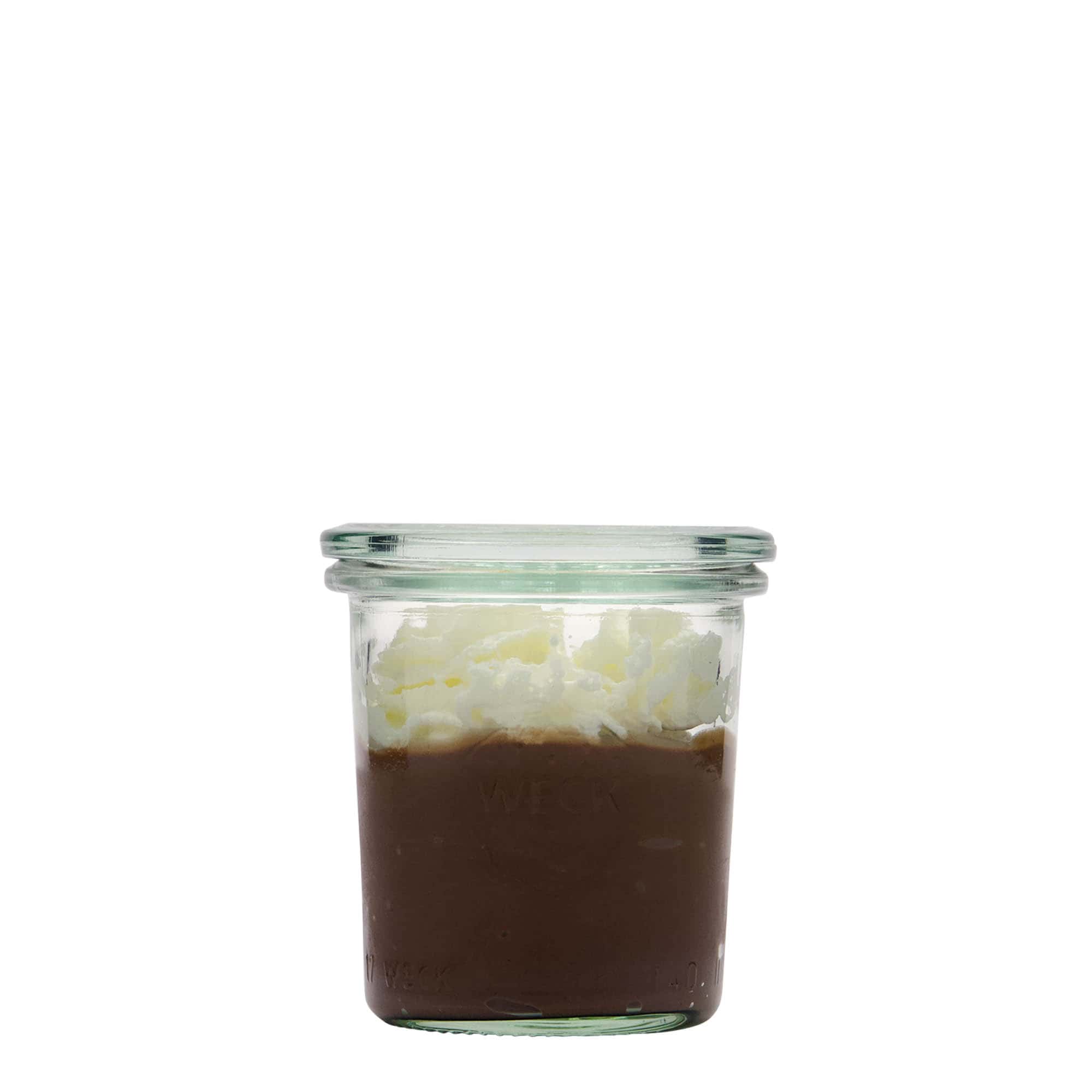 140 ml WECK-klaaspurk, avale: ümaräär