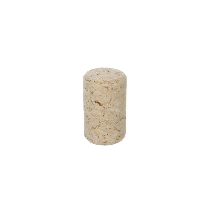 Veinikork 22,5 mm, looduslik kork, beež, sulguri tüüp: kork