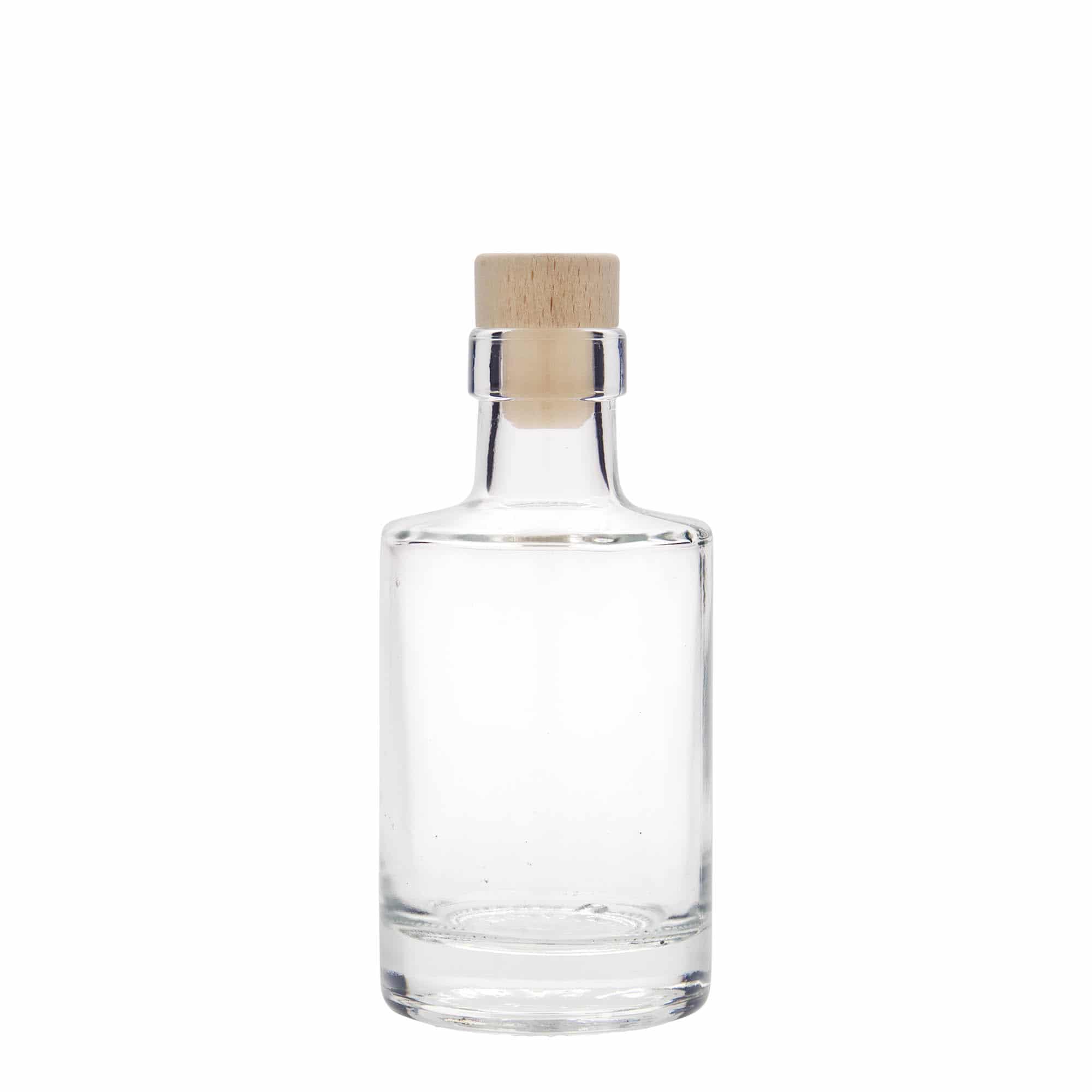 200 ml klaaspudel 'Aventura', sulgur: kork