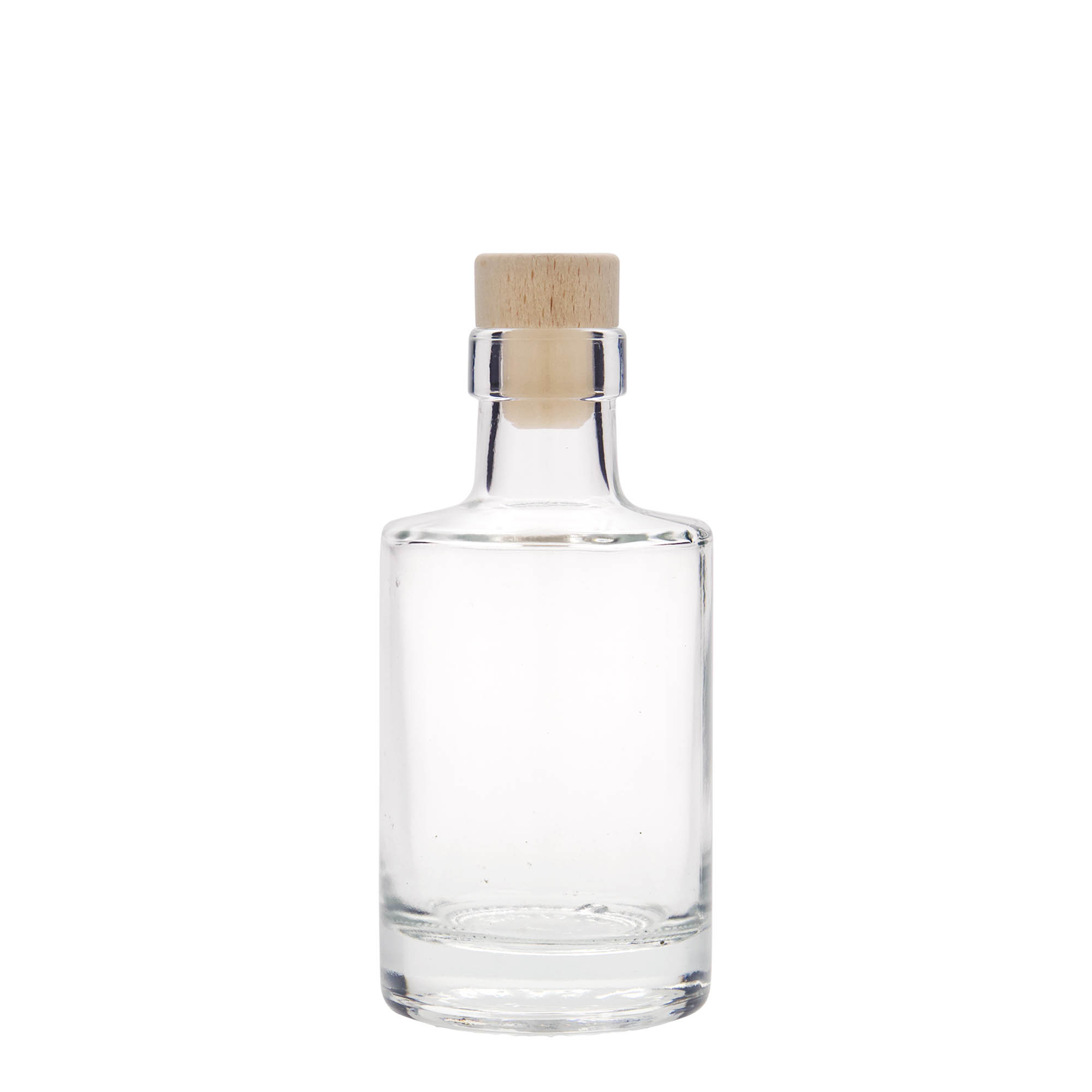 200 ml klaaspudel 'Aventura', ava: kork