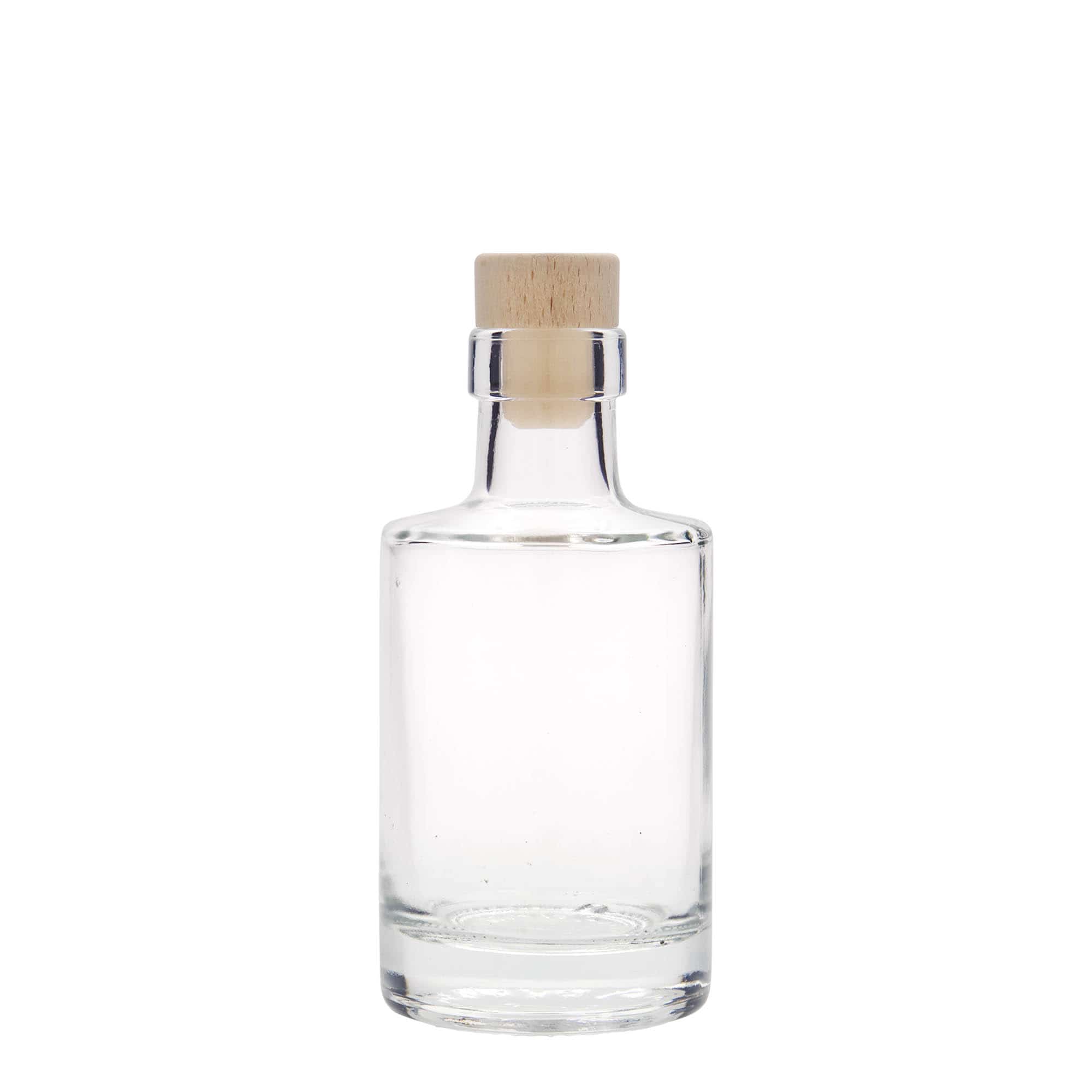 200 ml klaaspudel 'Aventura', ava: kork