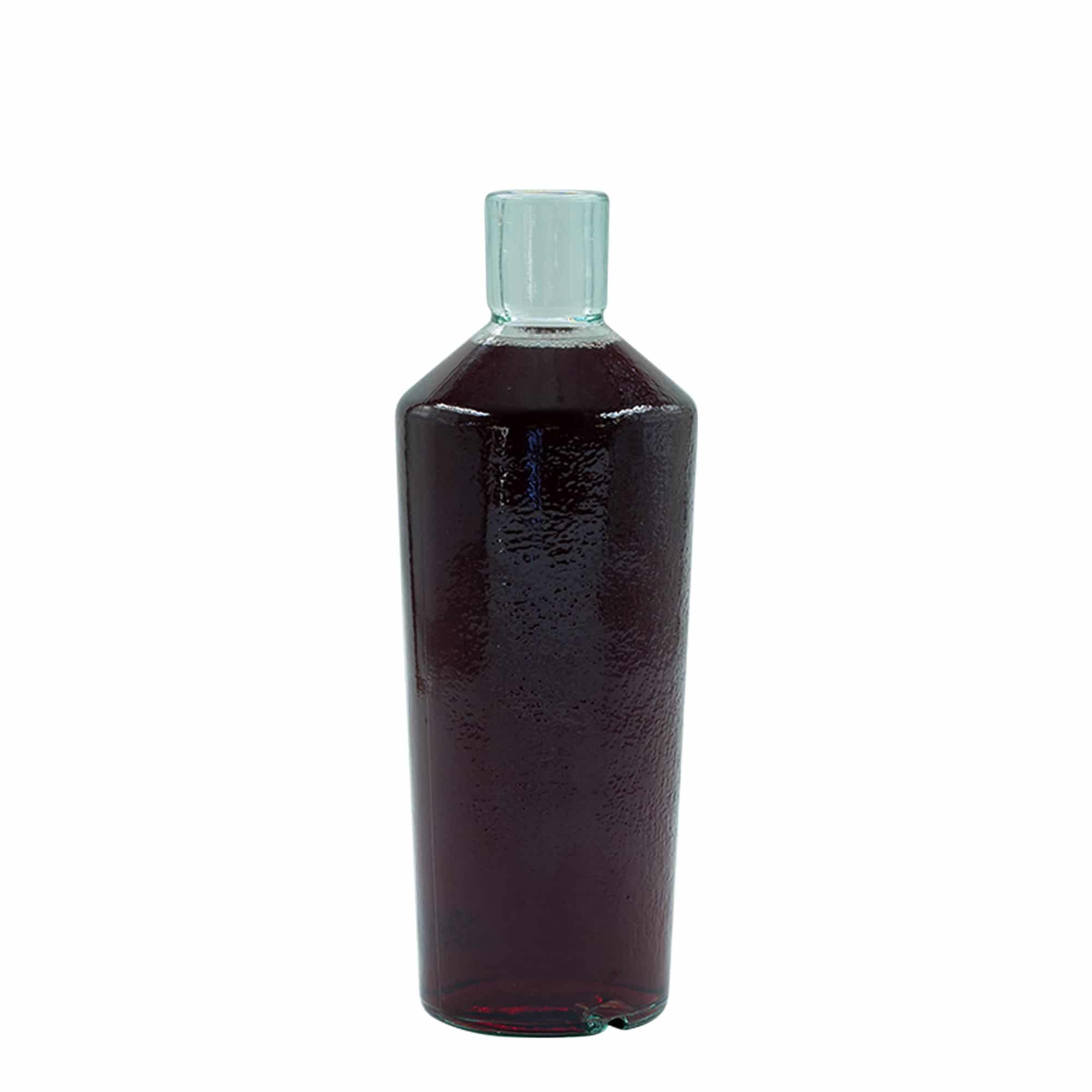 700 ml Wildly Crafted klaaspudel 'Primal', pruun, sulgur: kork