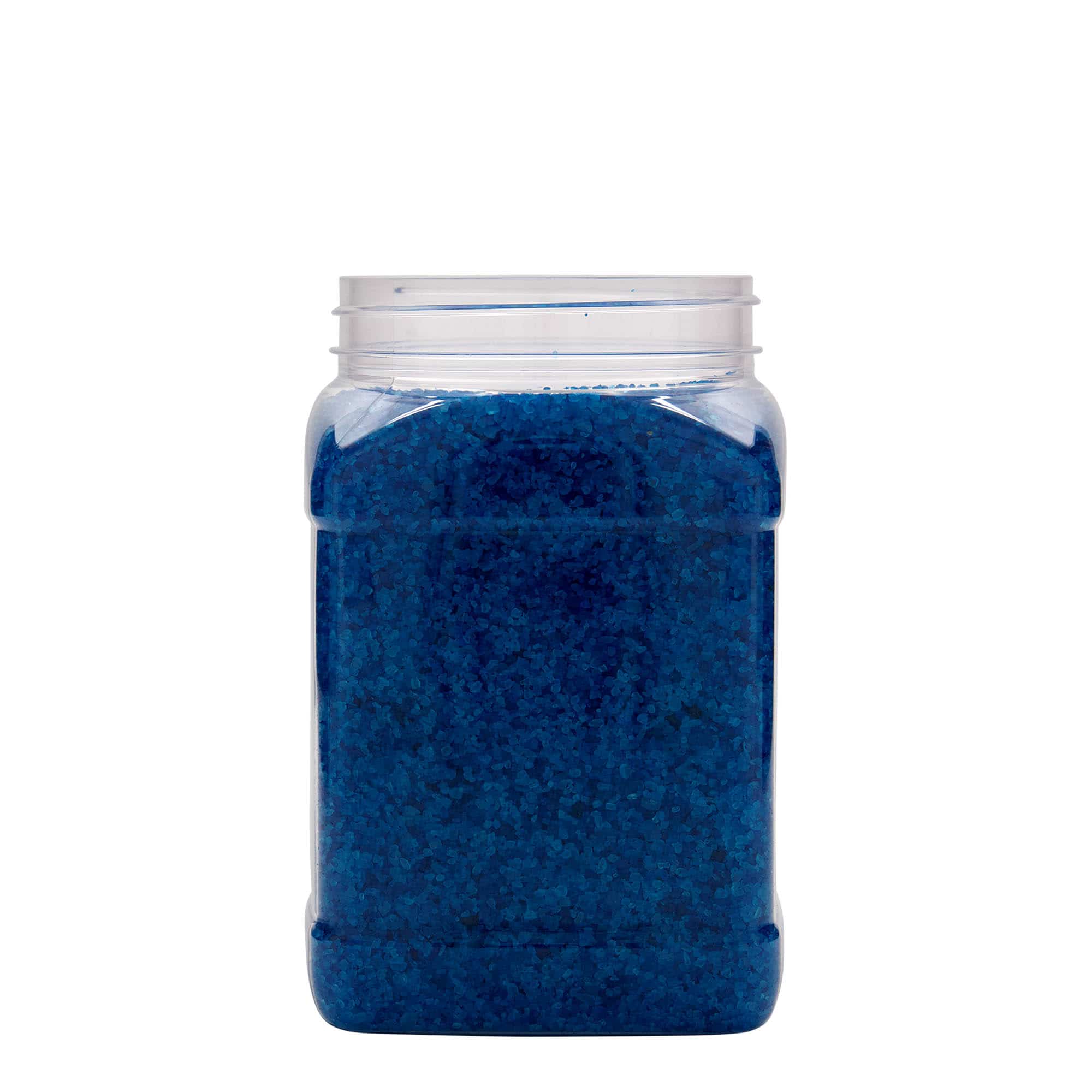 1500 ml PET-purk 'Dana', ruudukujuline, plast, sulgur: 100/400