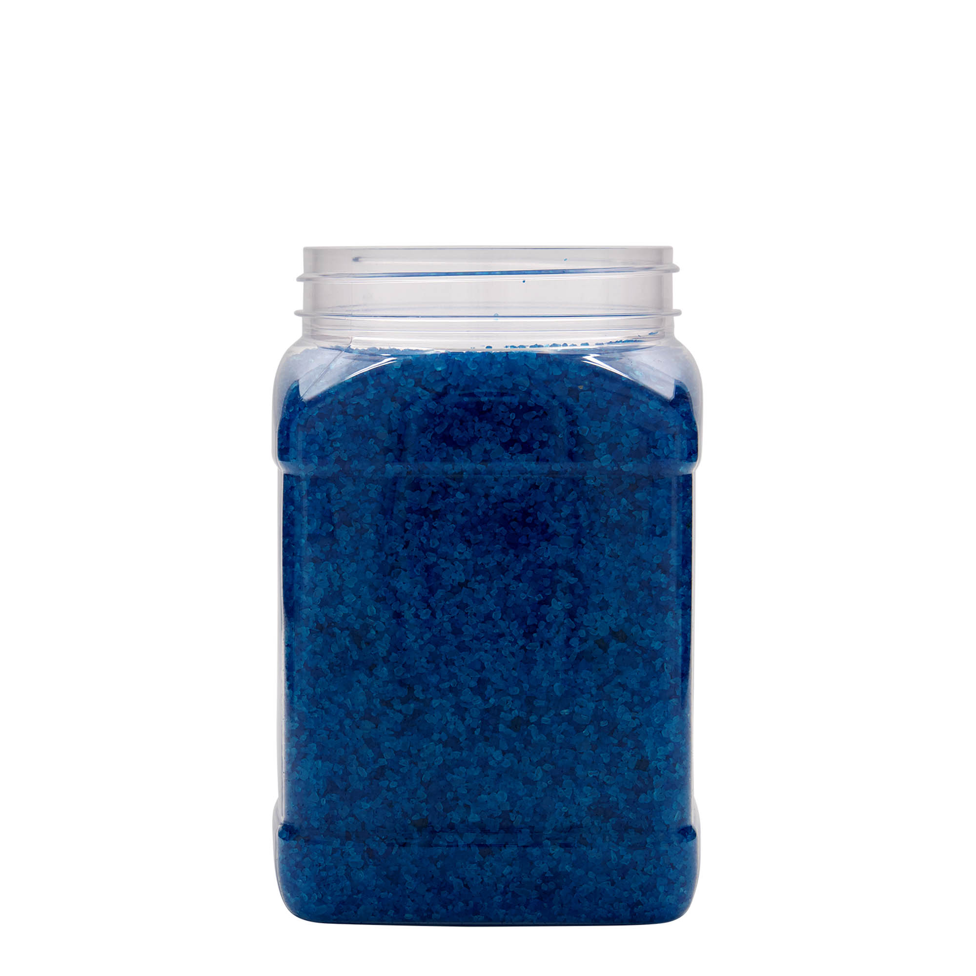 1.500 ml PET-purk 'Dana', ruudukujuline, plastik, suuava: 100/400