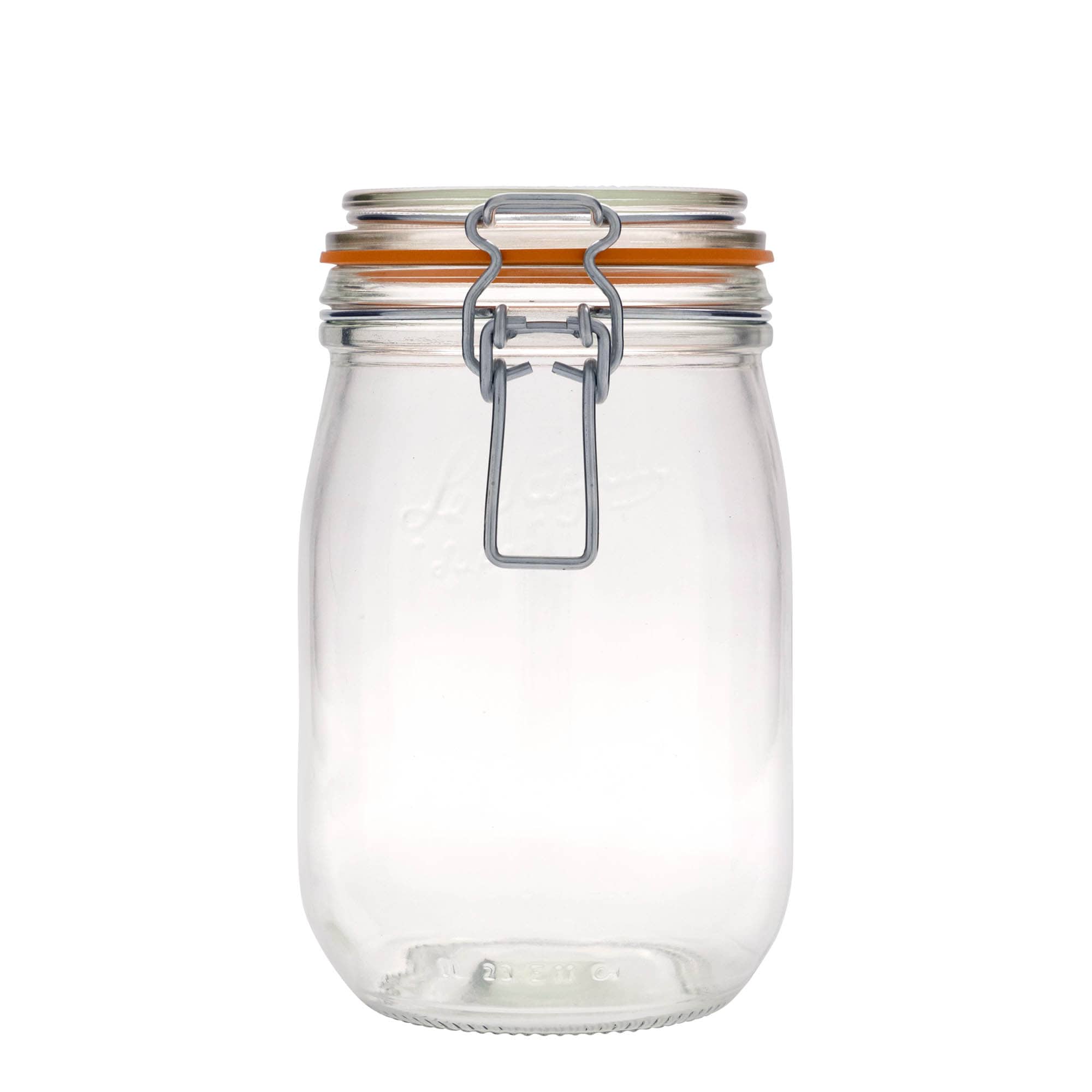 1.000 ml traadiklambri purk 'Le Parfait Super Bocal', ava: traadiklambri sulgur