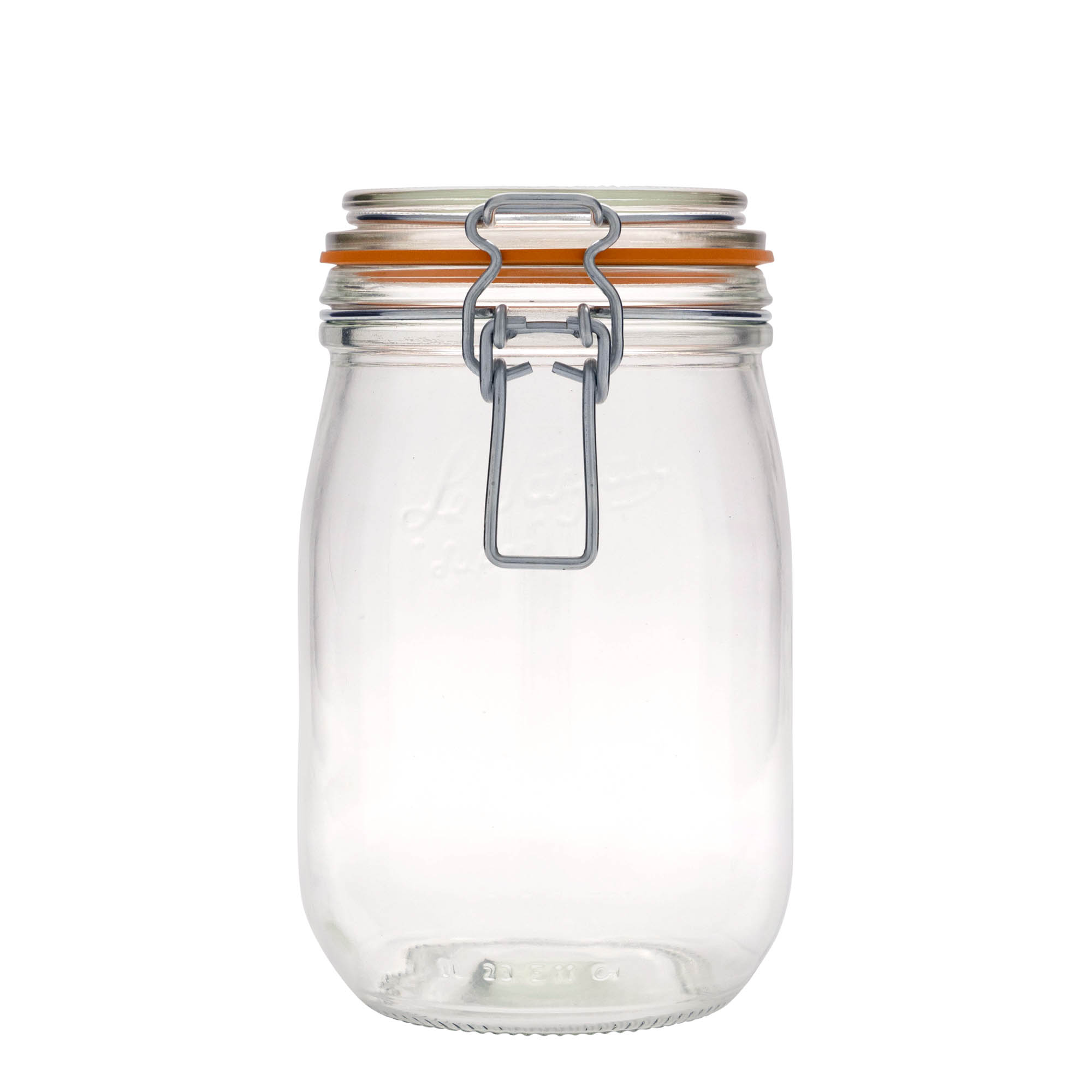 1.000 ml traadiklambri purk 'Le Parfait Super Bocal', ava: traadiklambri sulgur 1.000 ml traadiklambri purk 'Le Parfait Super Bocal', ava: traadiklambri sulgur