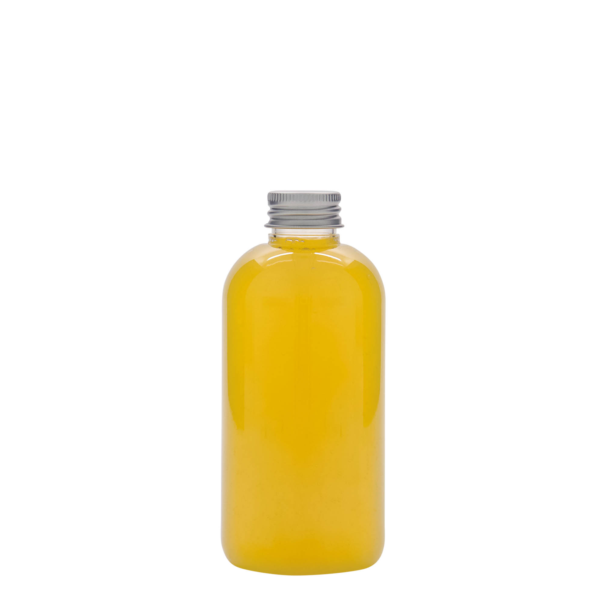 200 ml PET-pudel 'Boston', plastik, kael: 24/410