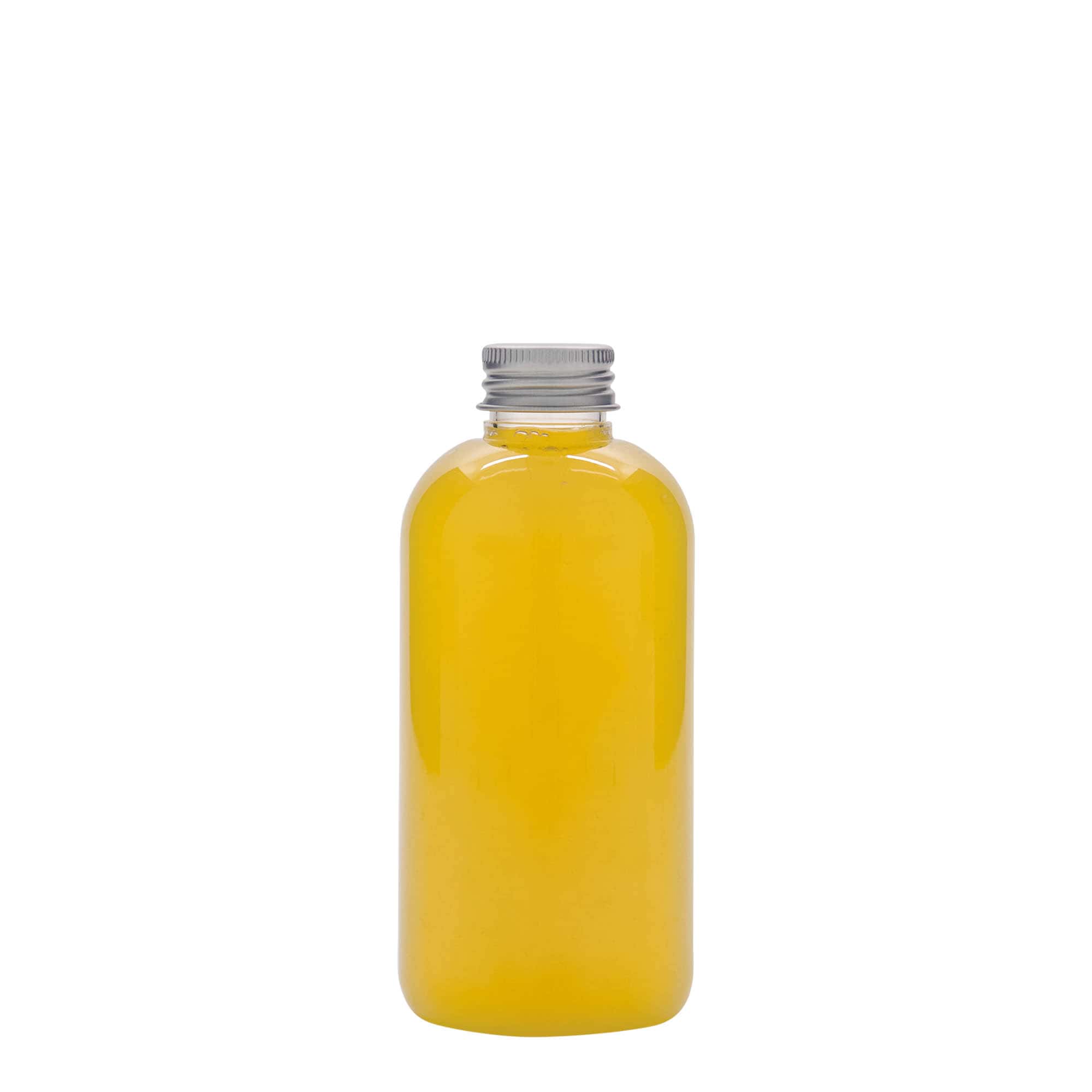 200 ml PET-pudel 'Boston', plastik, kael: 24/410