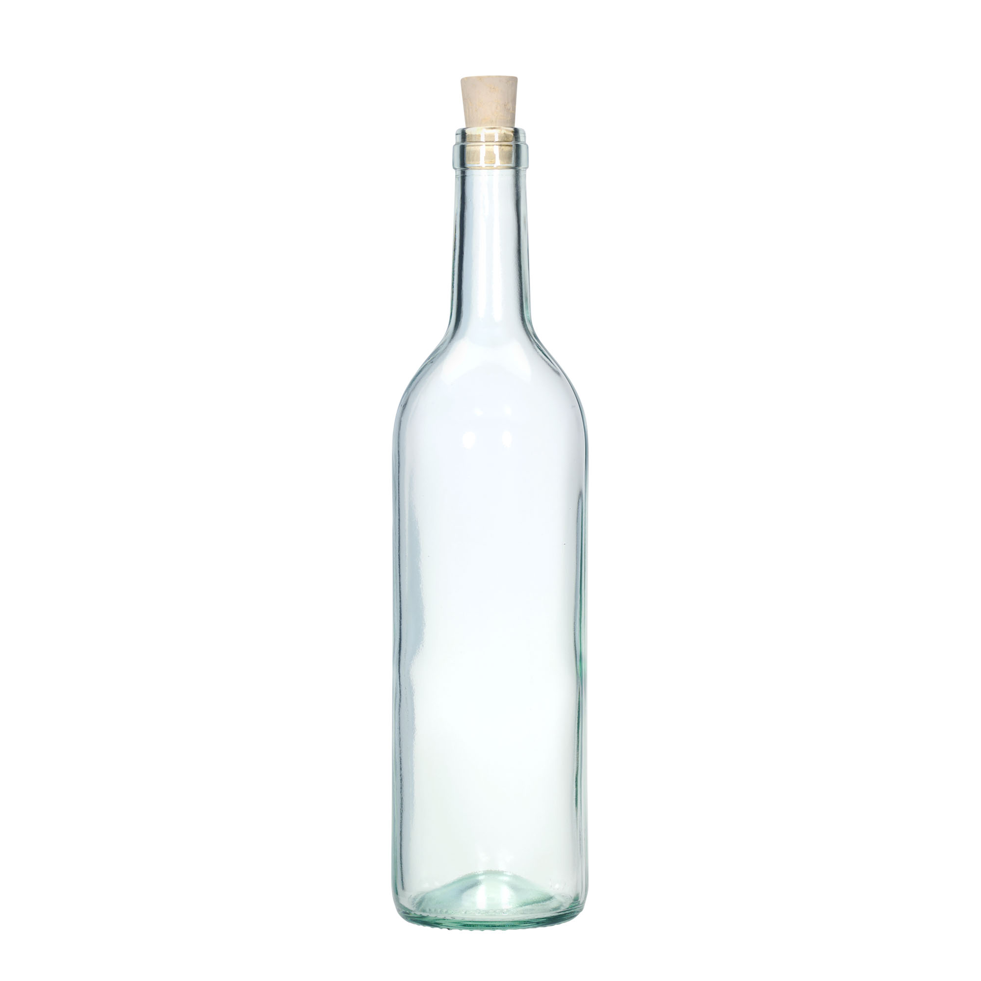 750 ml klaaspudel „Bordeaux Tradition“, avale: kork