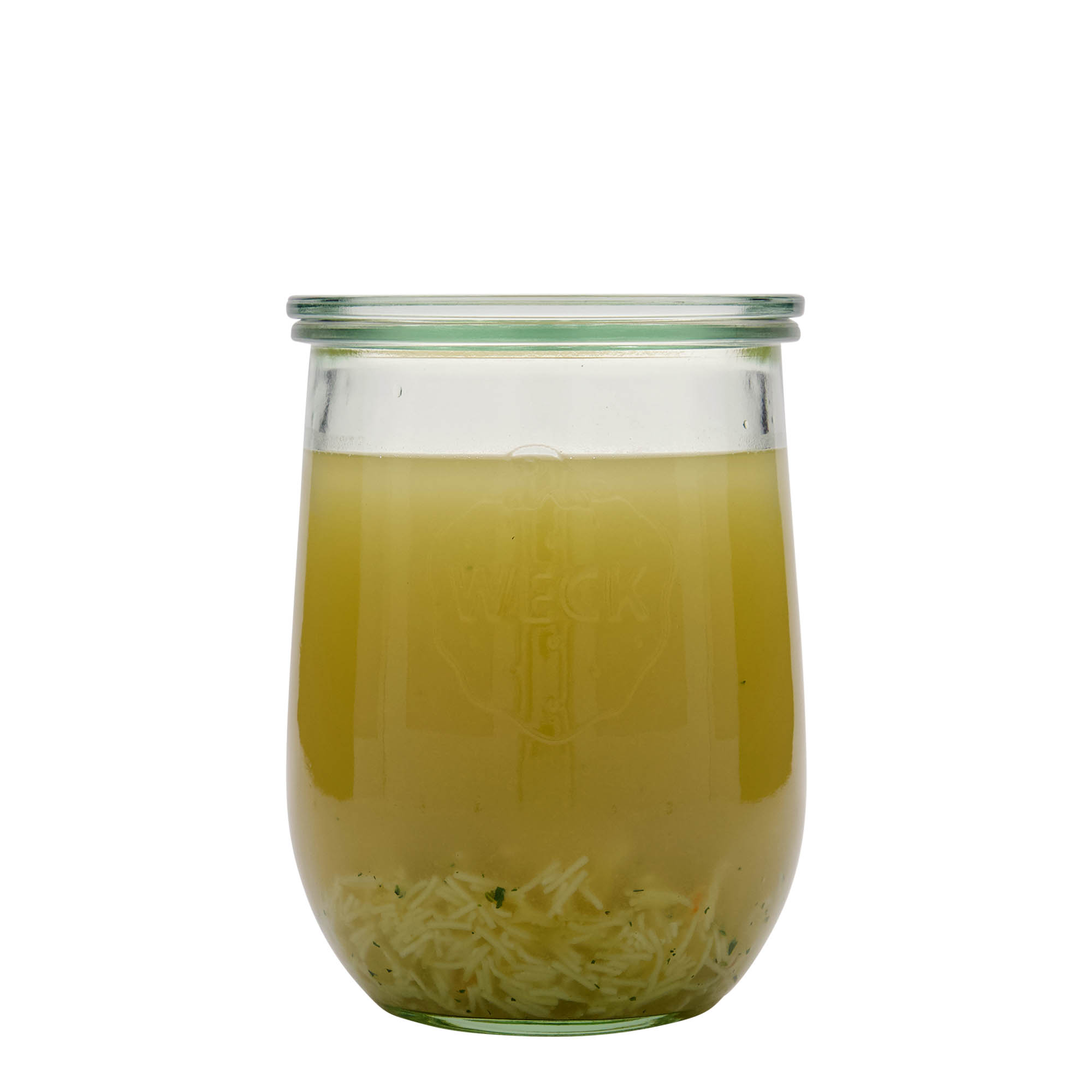 1,050 ml WECK-tulbipurk #, suu: ümaräär