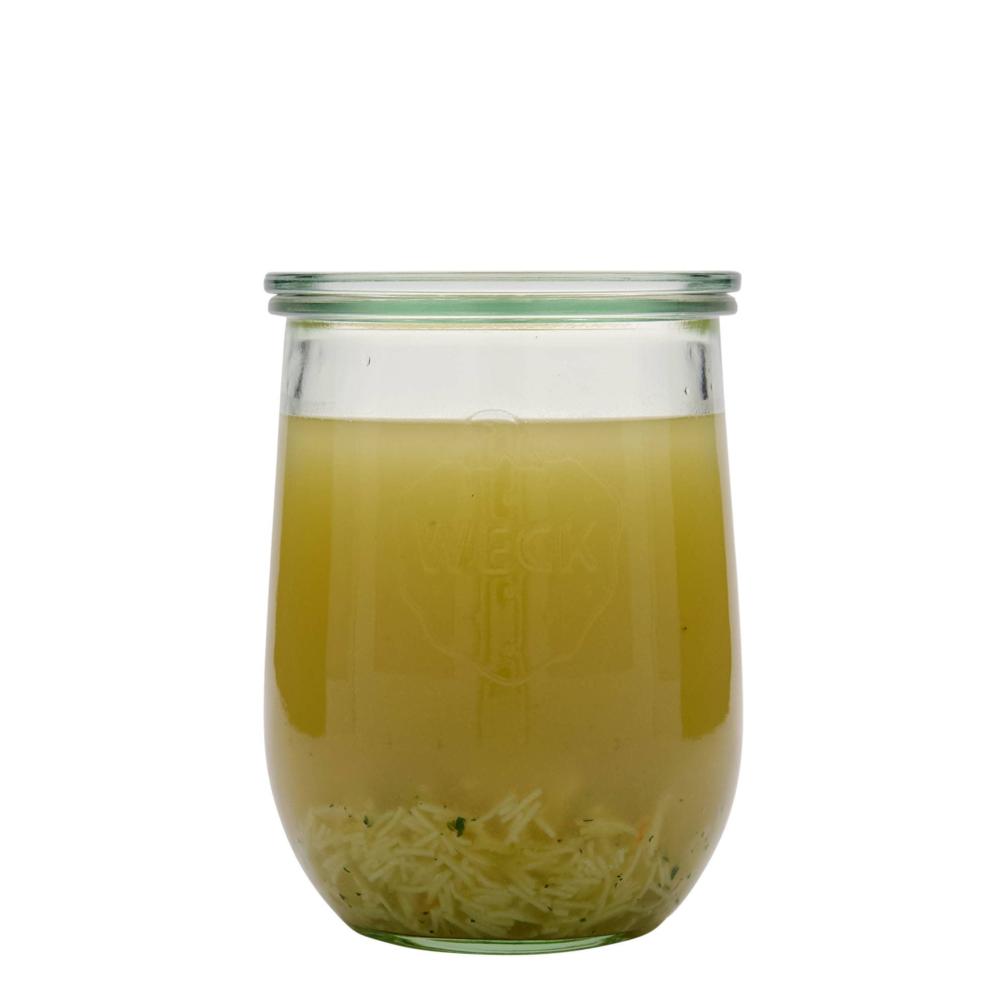 1,050 ml WECK-tulbipurk #, suu: ümaräär