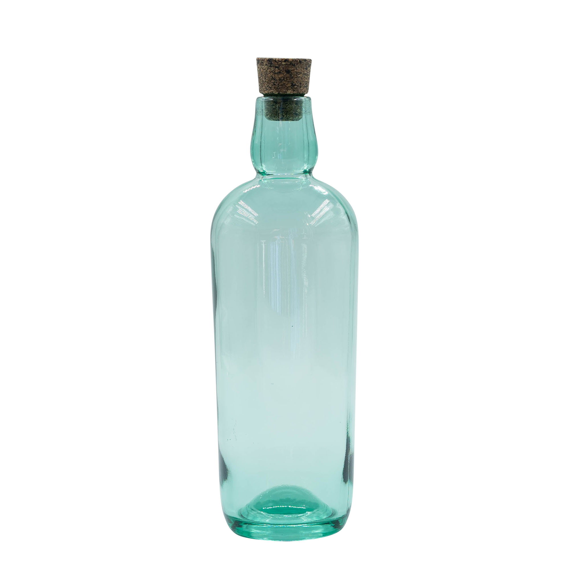 700 ml klaaspudel 'Melee', sulgur: kork