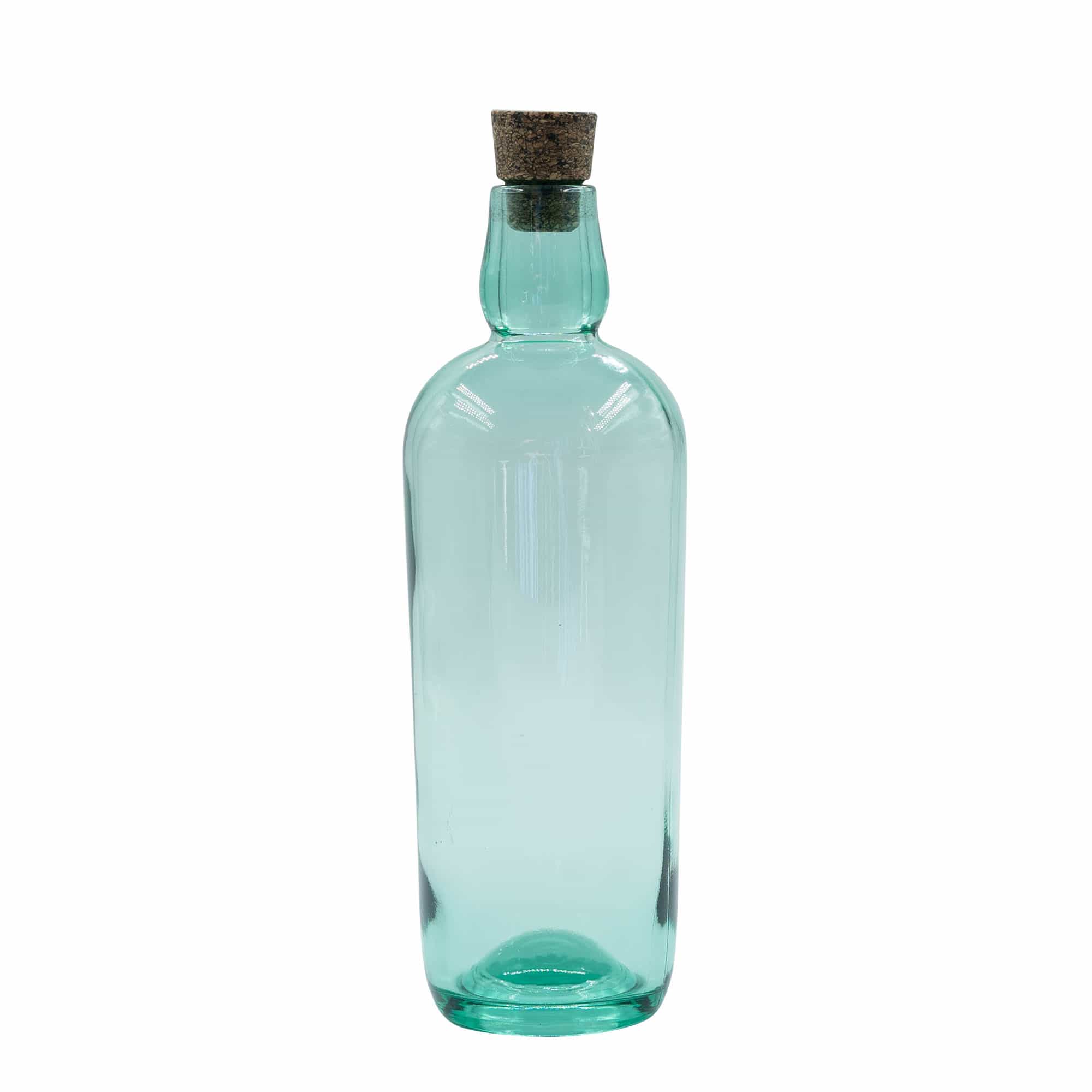 700 ml klaaspudel 'Melee', suuava: kork