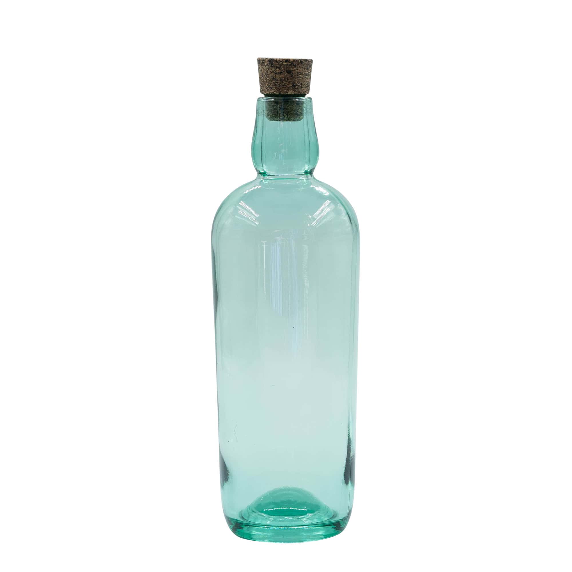 700 ml klaaspudel 'Melee', suuava: kork