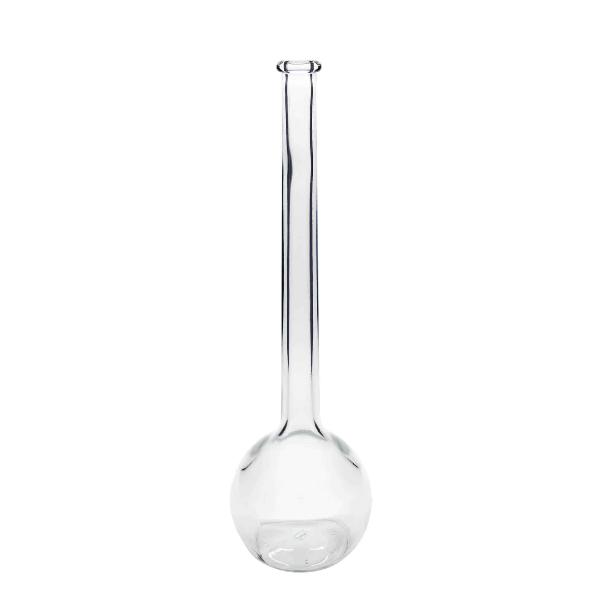 1.500 ml klaaspudel 'Tulipano', ava: kork