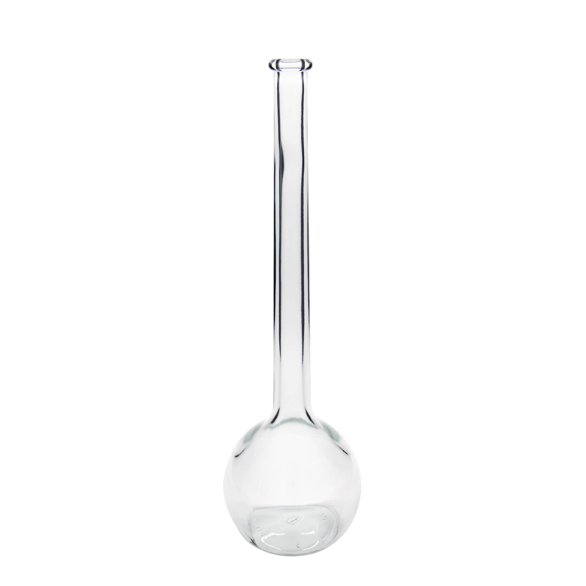 1.500 ml klaaspudel „Tulipano“, avale: kork