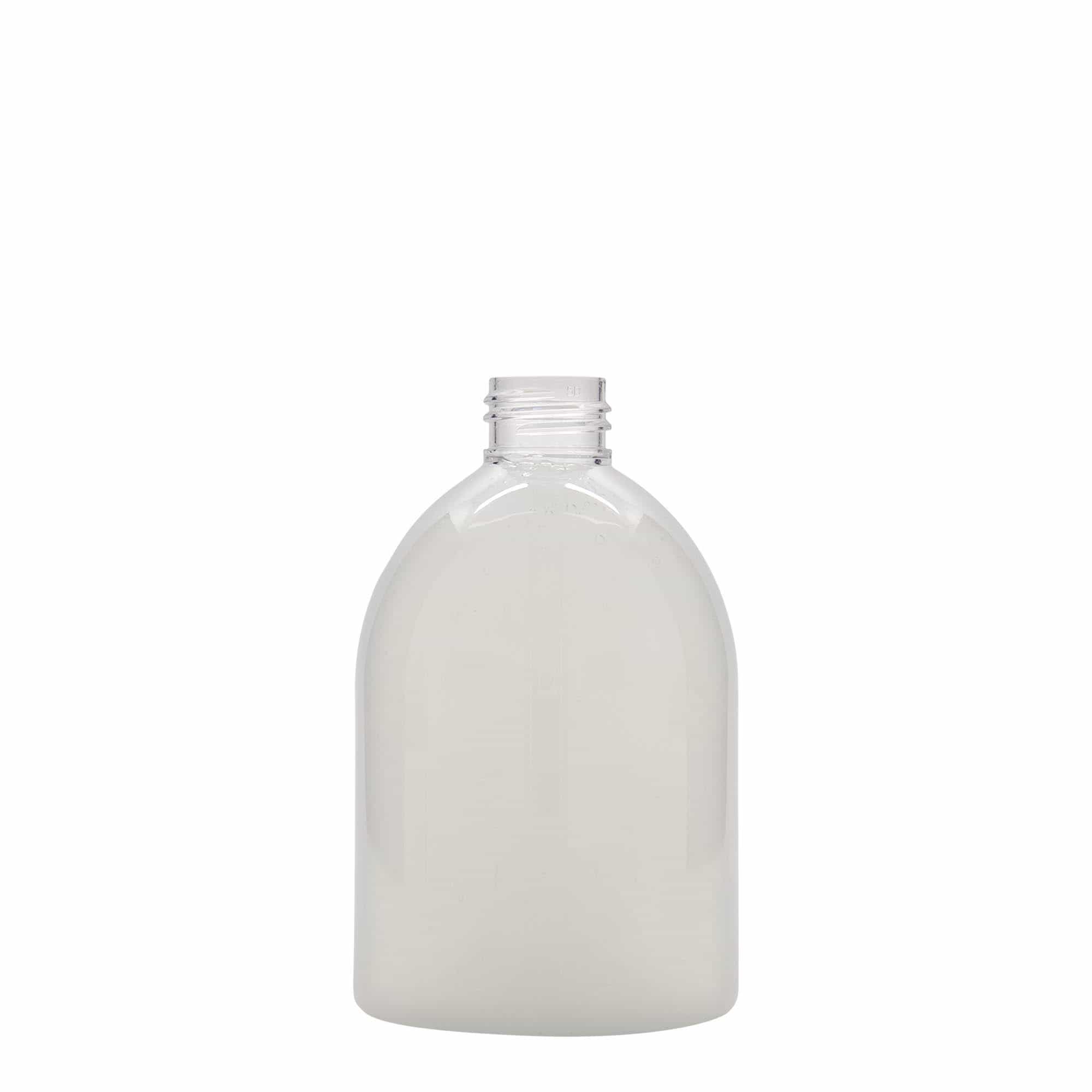 300 ml PET-pudel 'Alexa', plast, sulgur: GPI 24/410