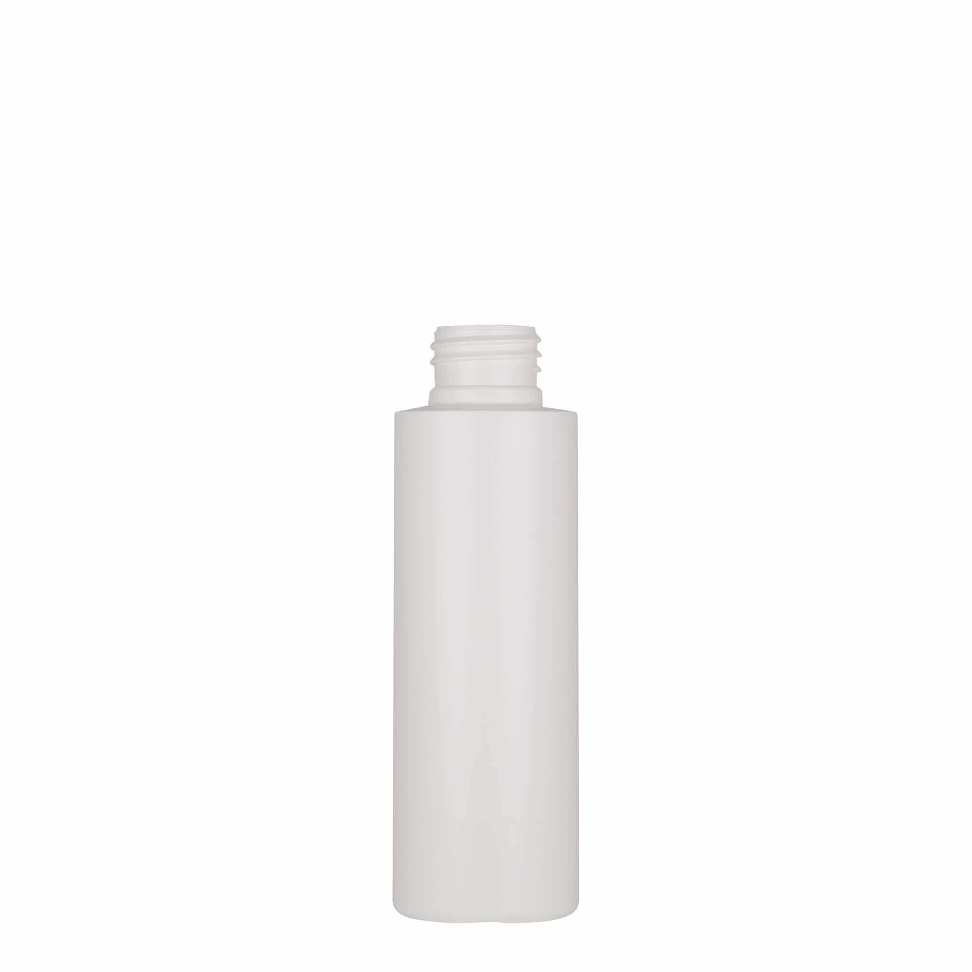100 ml plastpudel 'Pipe', Green HDPE, valge, sulgur: 24/410 100 ml plastpudel 'Pipe', Green HDPE, valge, sulgur: 24/410