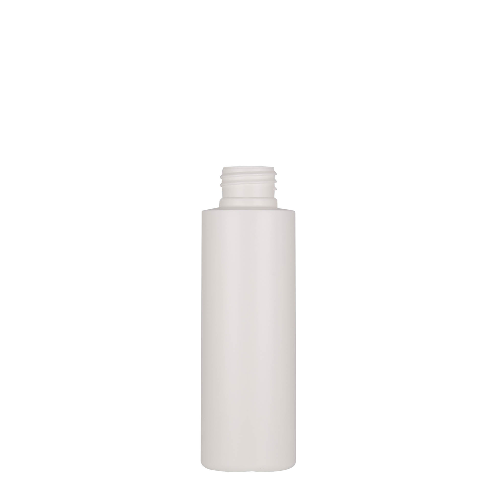 100 ml plastpudel 'Pipe', roheline HDPE, valge, ava: 24/410 100 ml plastpudel 'Pipe', roheline HDPE, valge, ava: 24/410