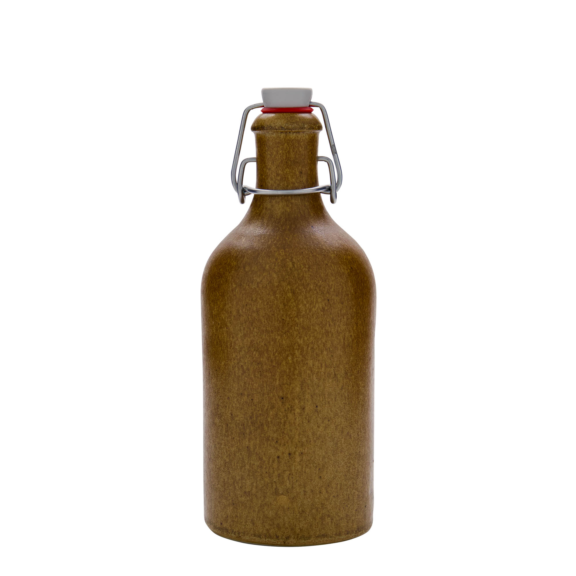 500 ml savitops, kivinõu, pruun-kristall, suuava: klambriga sulgur