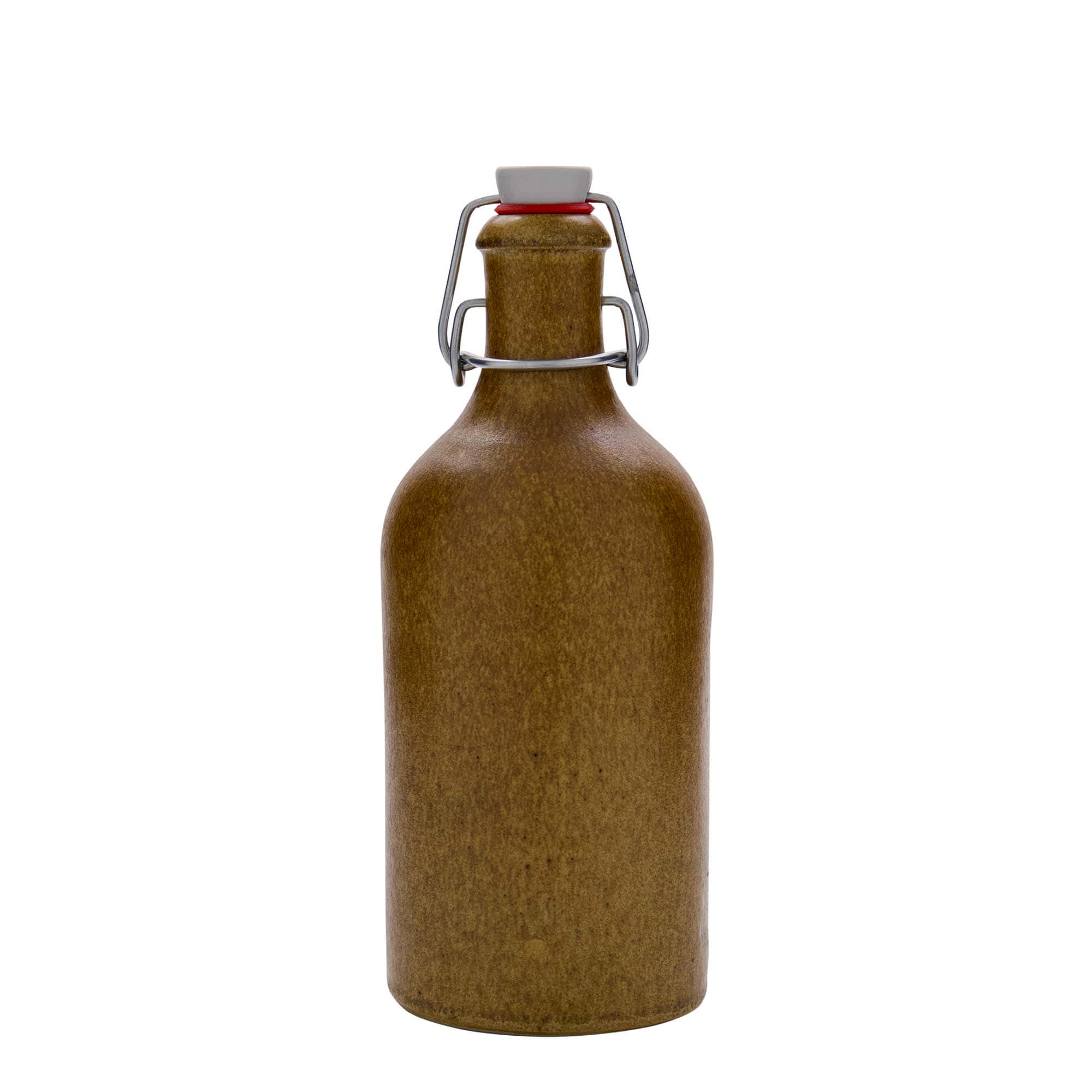 500 ml savitops, kivinõu, pruun-kristall, suuava: klambriga sulgur