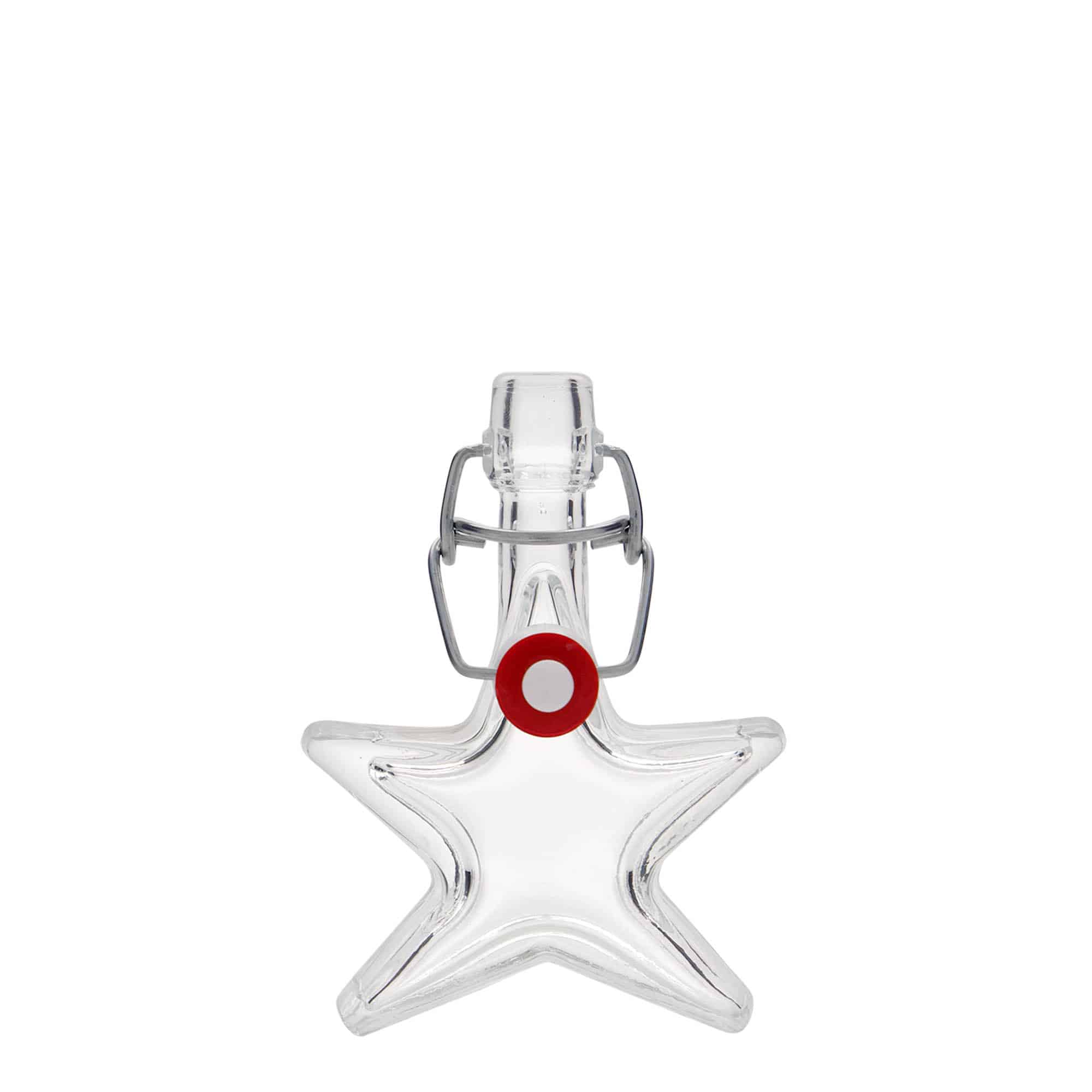 40 ml klaaspudel „Stern“, suuava: sanglukork