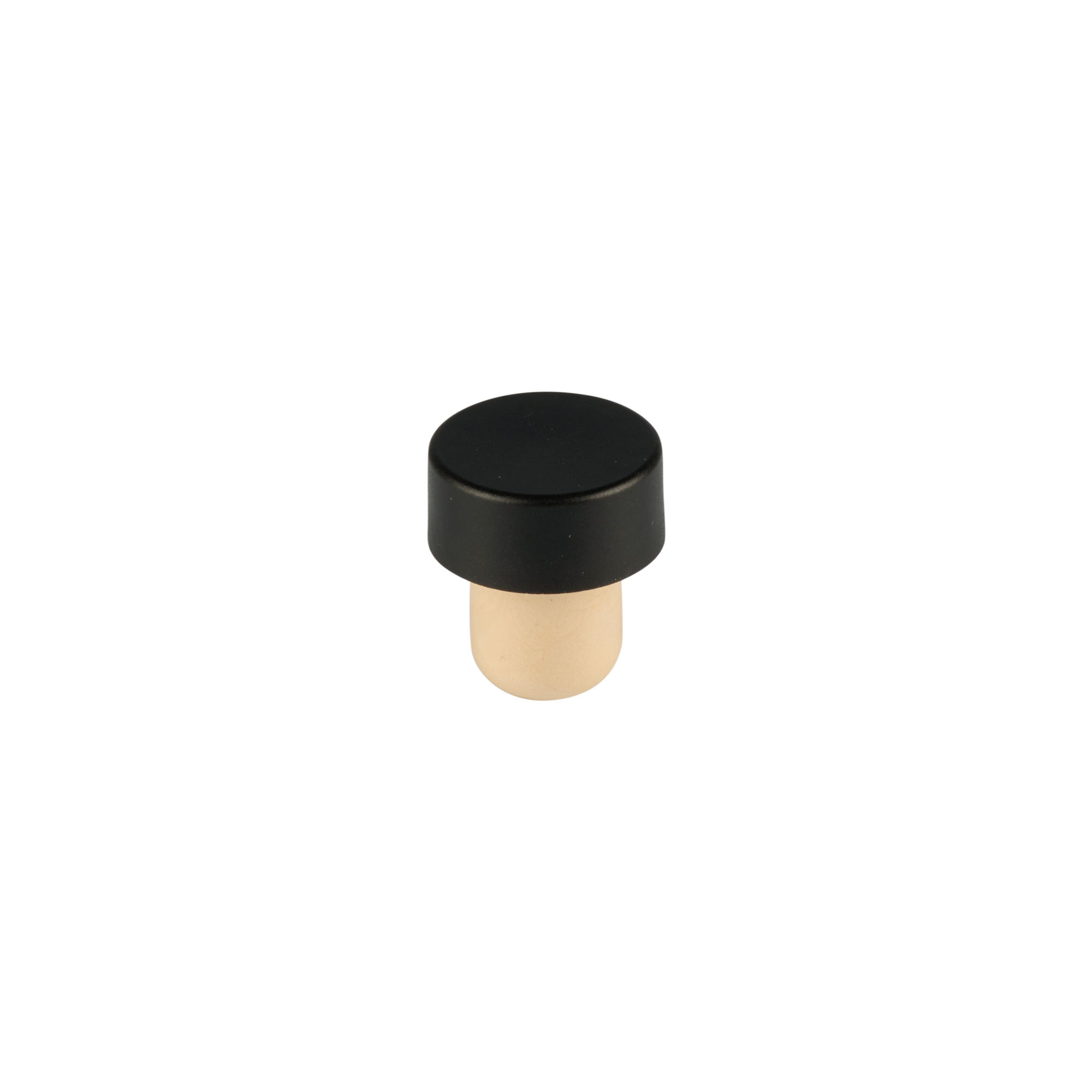 Käepideme kork 11 mm, puit, must, suuava jaoks: kork