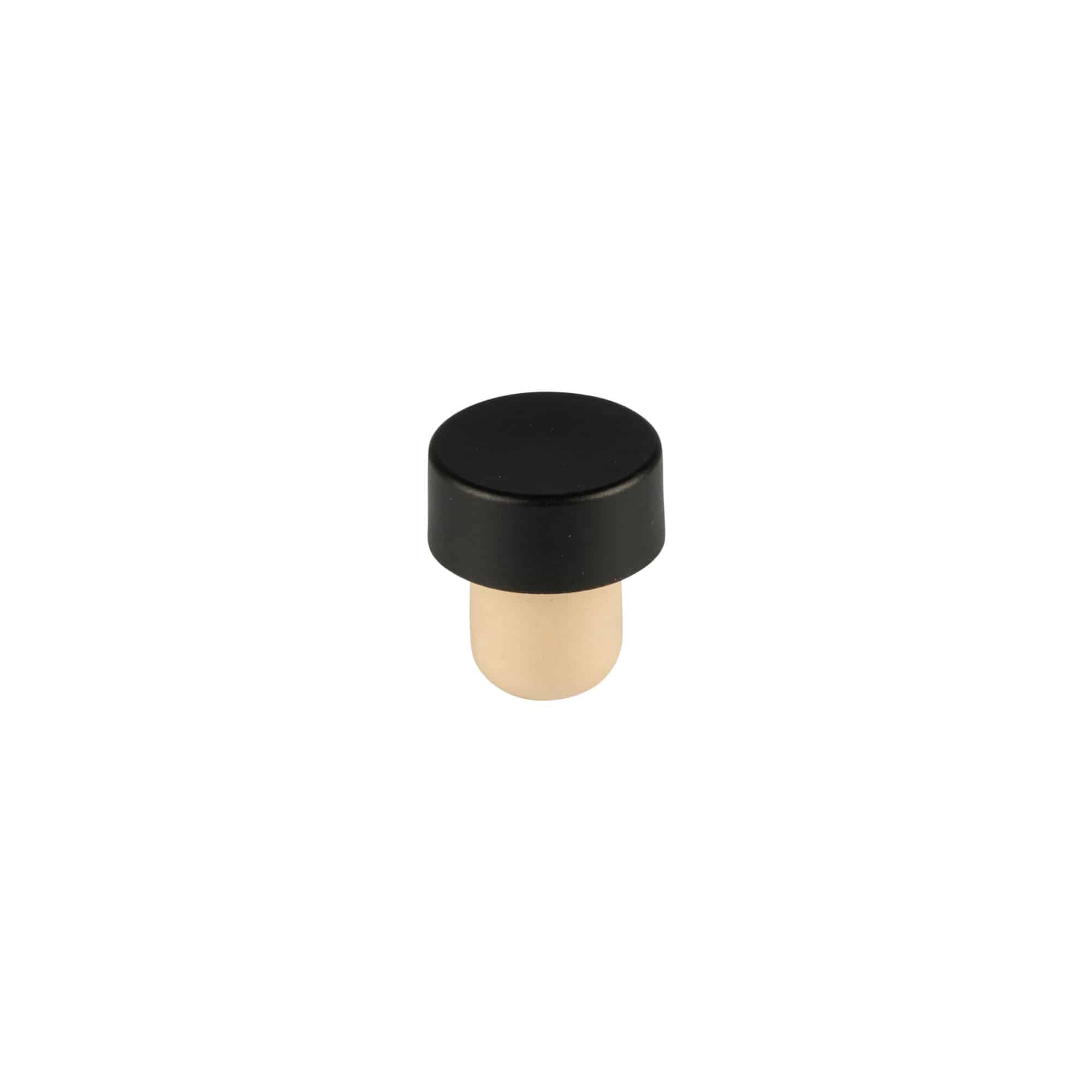 Käepideme kork 11 mm, puit, must, suuava jaoks: kork