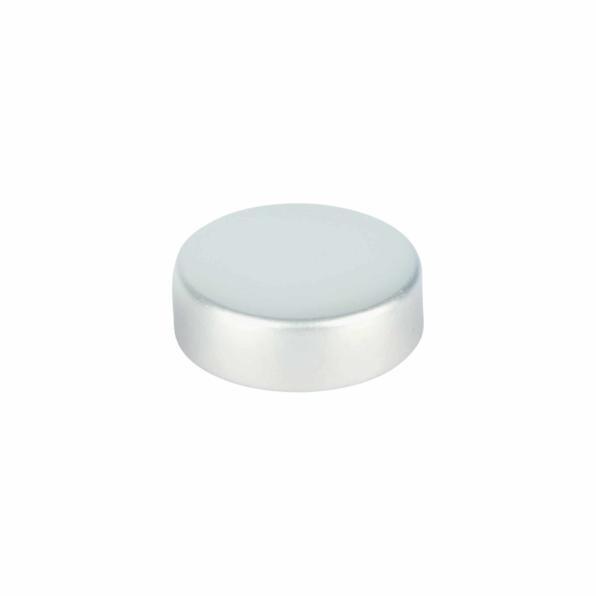 Kruvikork, metall, hõbedane, suu jaoks: GPI 33/400