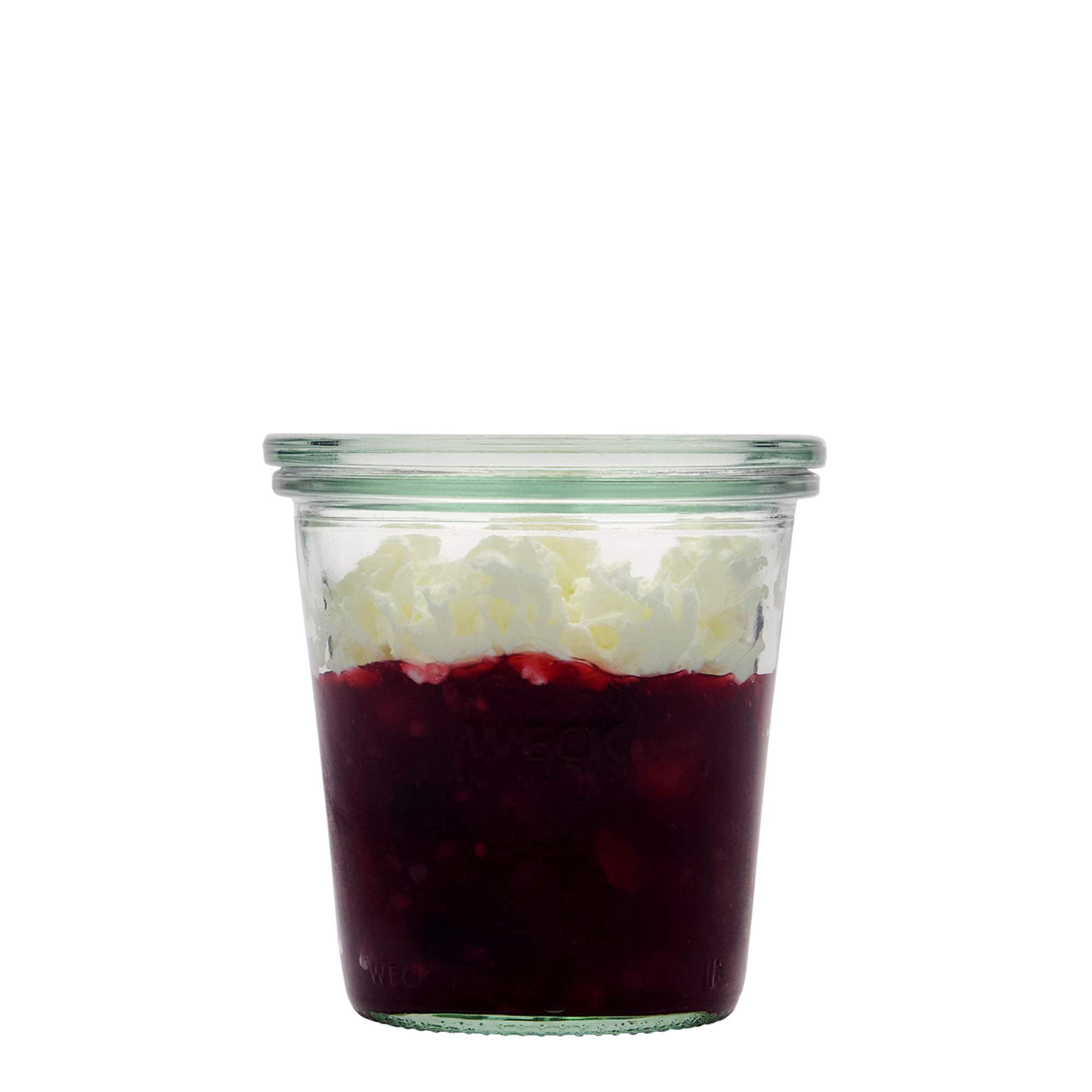 290 ml WECK-klaaspurk, suuava: ümar serv