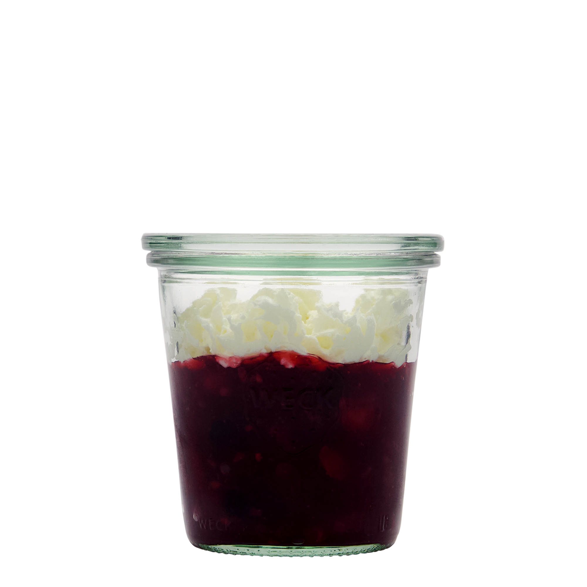 290 ml WECK-klaaspurk, suuava: ümar serv 290 ml WECK-klaaspurk, suuava: ümar serv
