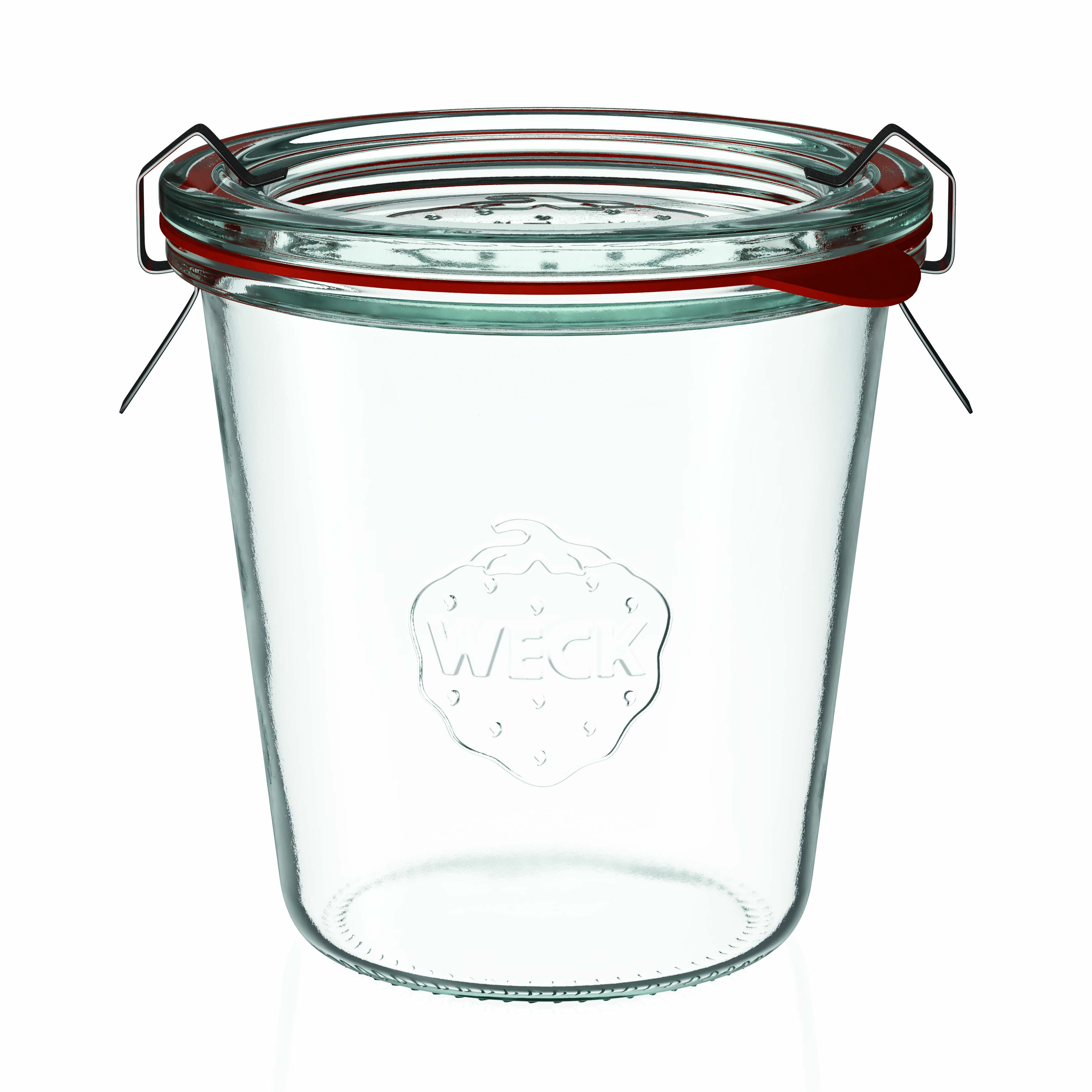 290 ml WECK-klaaspurk, avale: ümar serv 290 ml WECK-klaaspurk, avale: ümar serv
