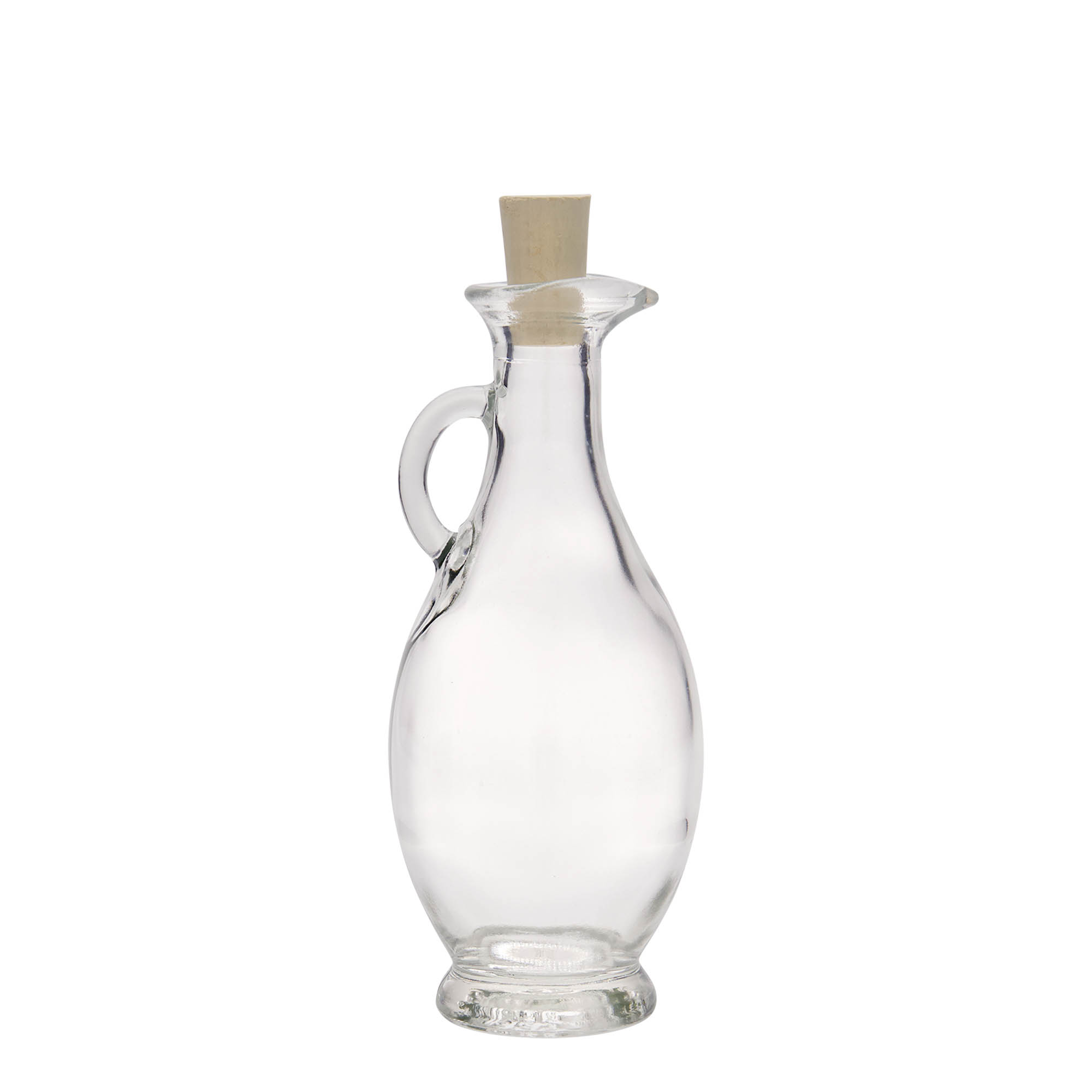 250 ml äädika-/õliflask 'Egizia', suuava: kork