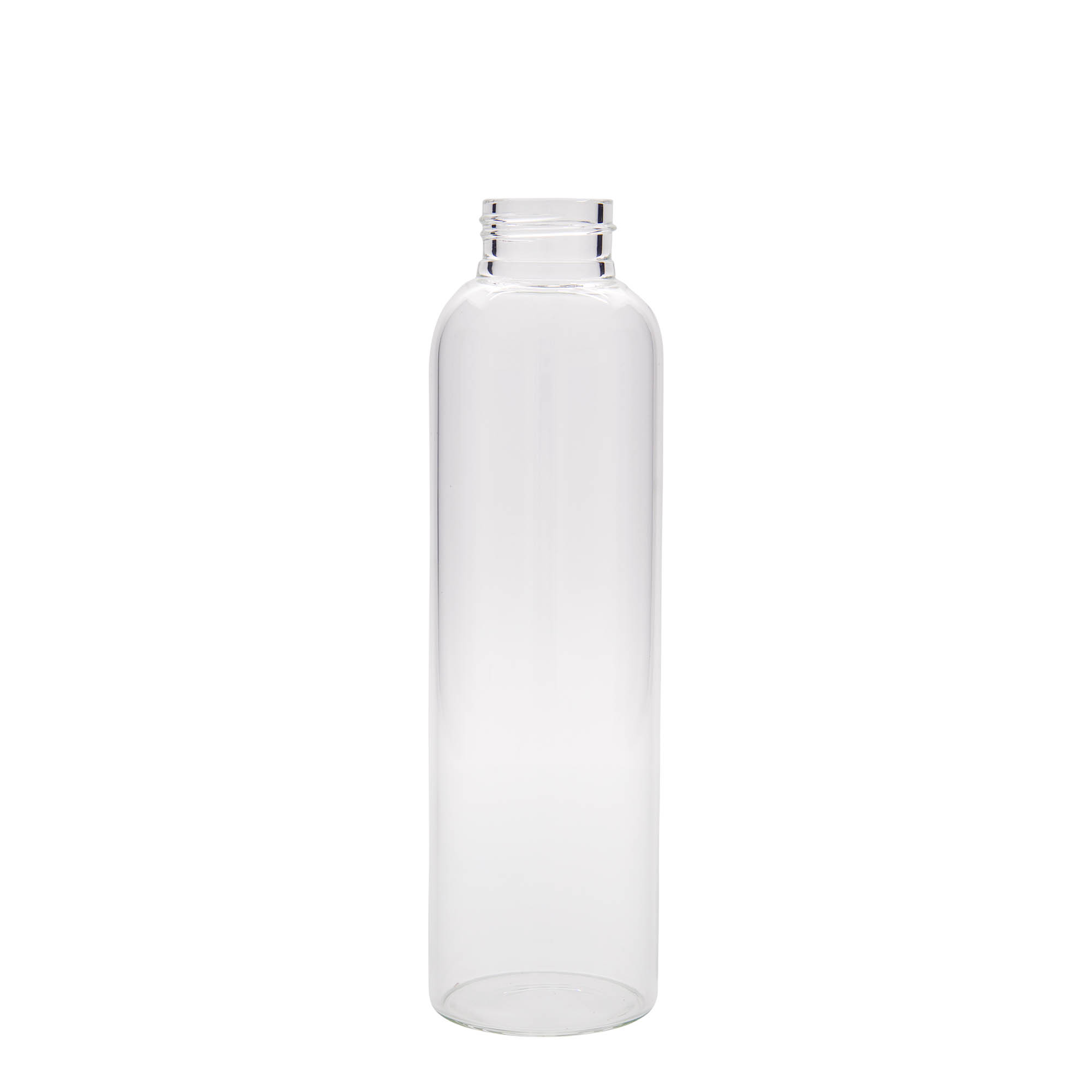 500 ml joogipudel 'Perseus', klaas, suuosa: keeratav kork