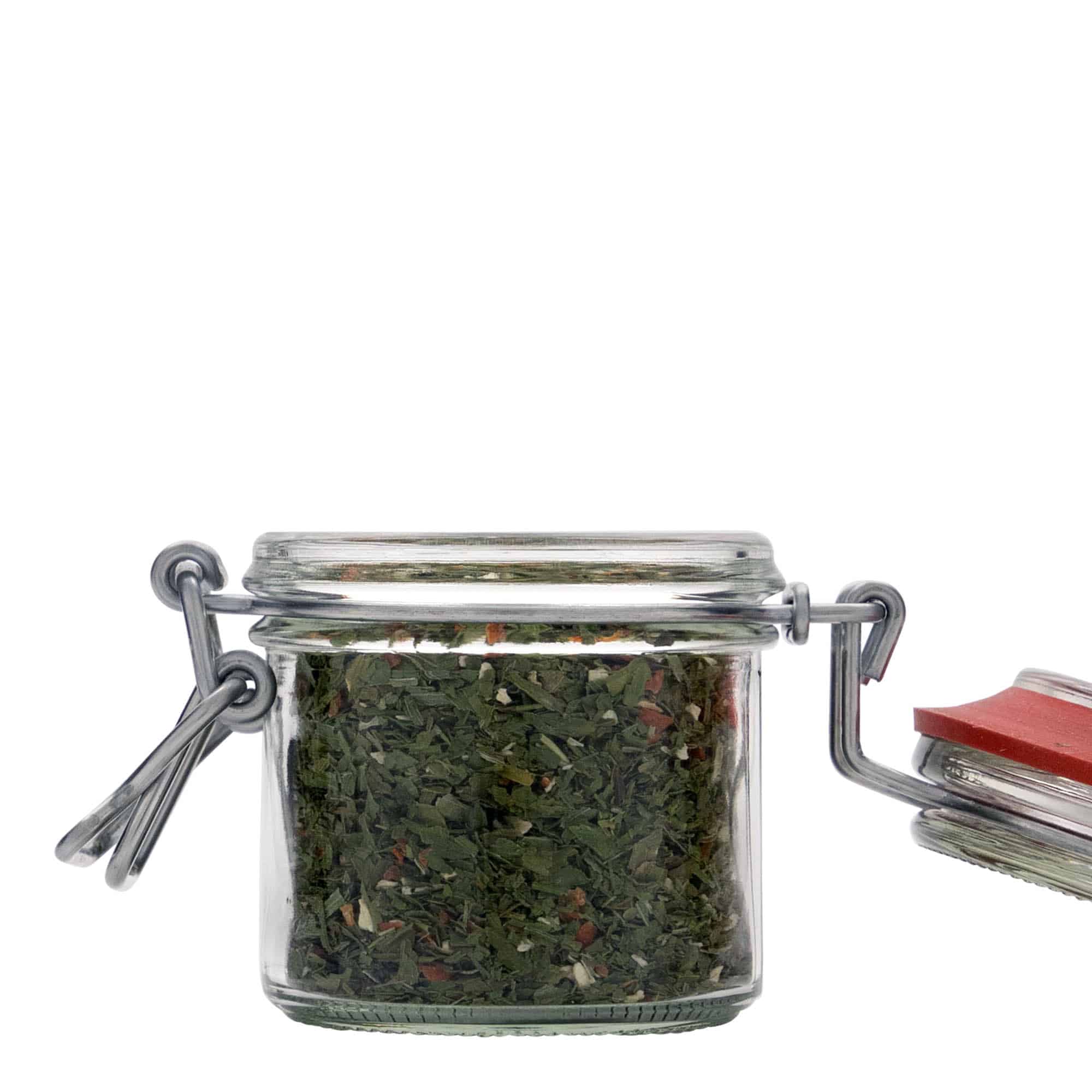 125 ml traadiklambri klaaspurk, suu: traadiklambri sulgur 125 ml traadiklambri klaaspurk, suu: traadiklambri sulgur