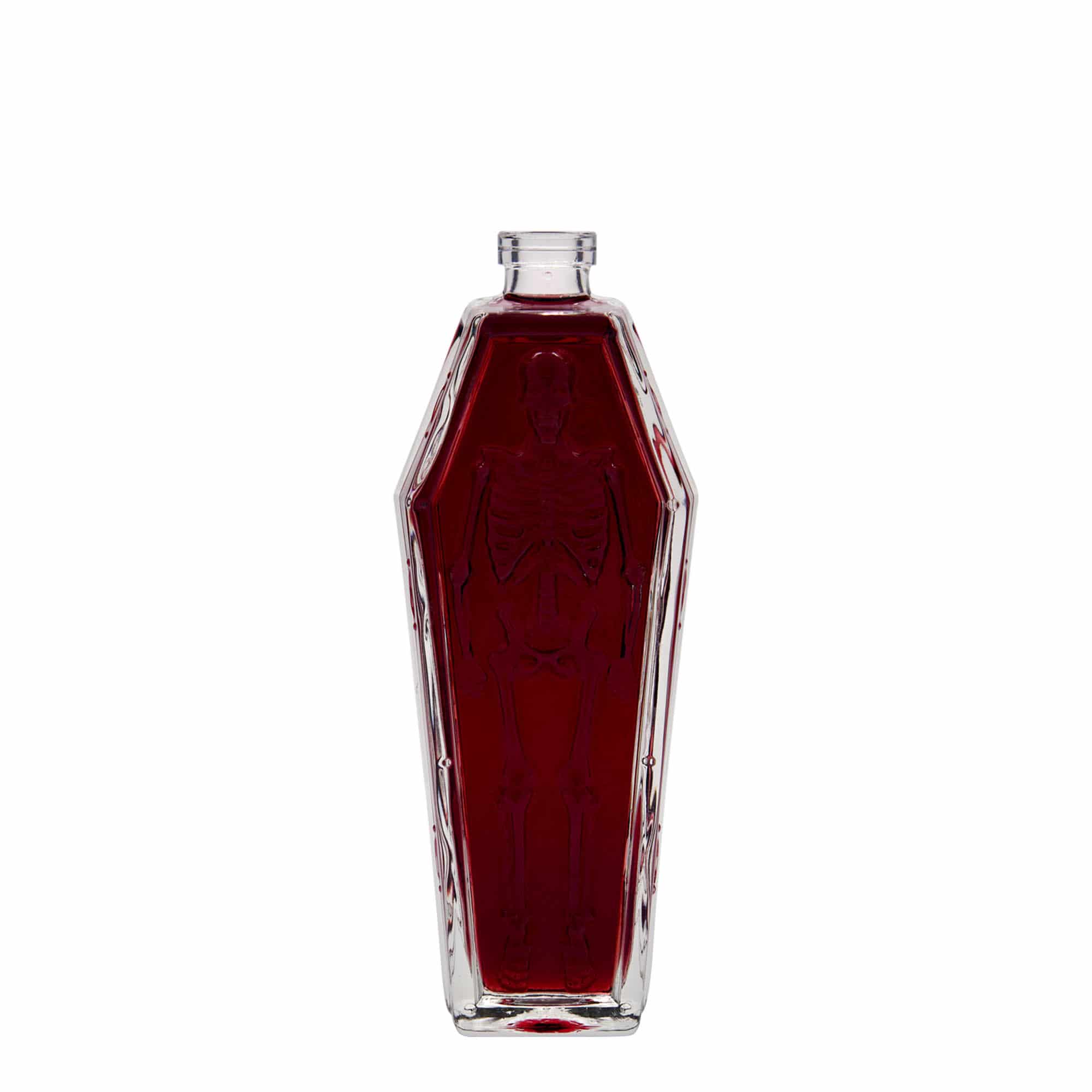 200 ml klaaspudel 'Kirst', sulgur: kork