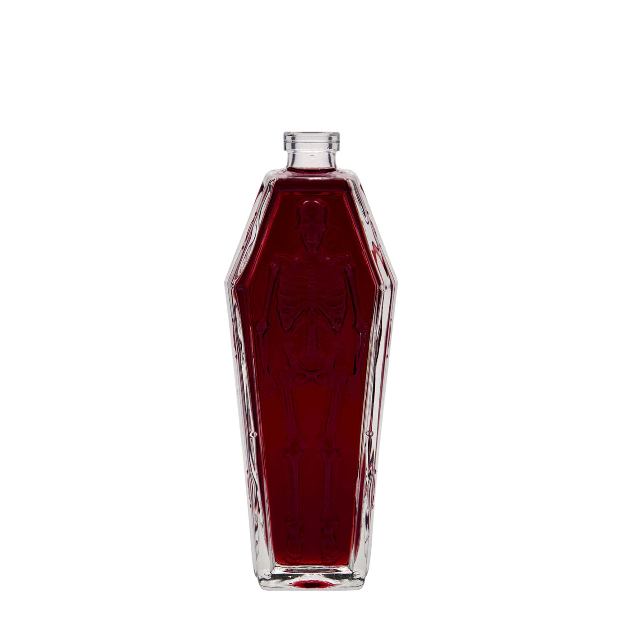 200 ml klaaspudel 'Kirst', suuava: kork